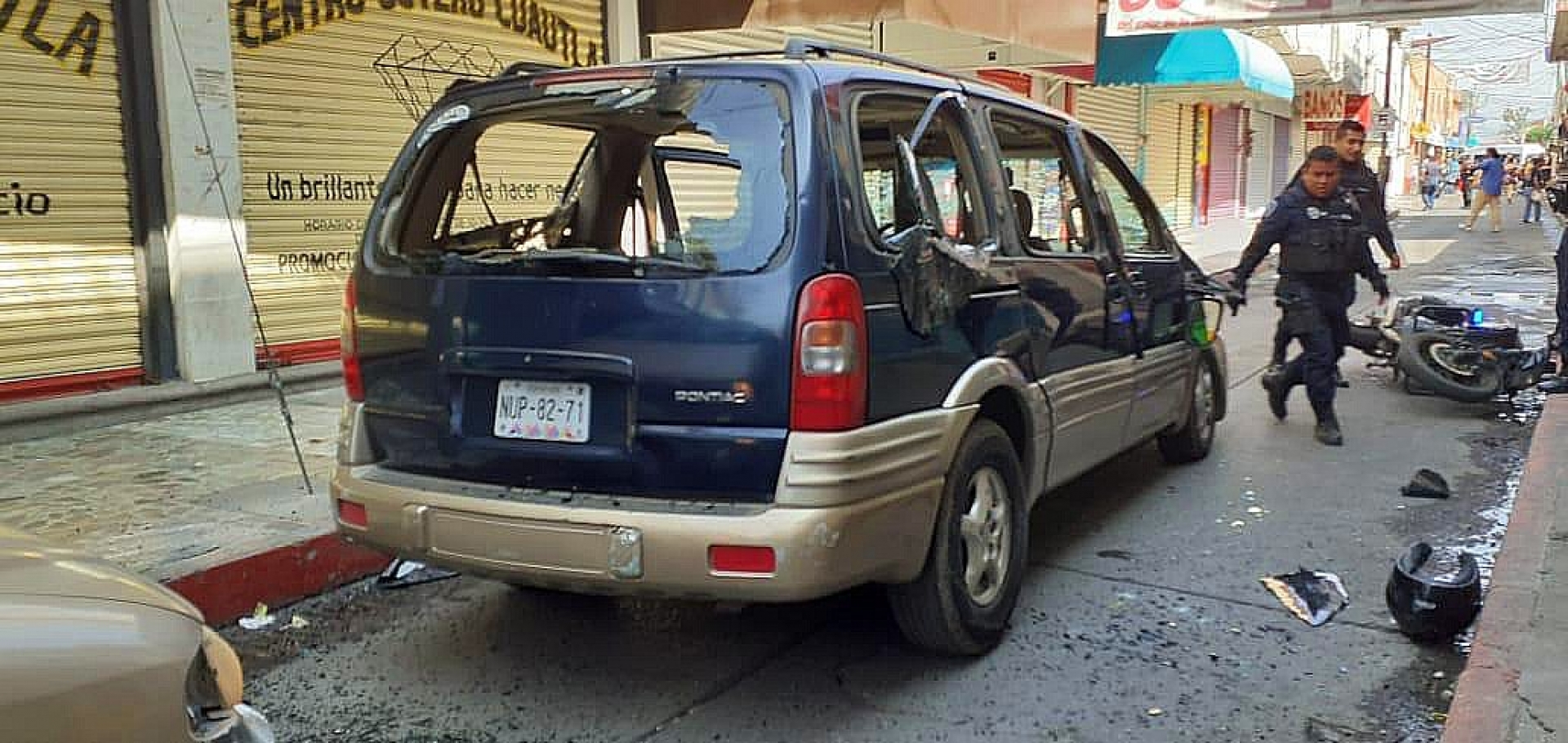 Movilización policial tras intento de asalto a centro joyero en Cuautla; cinco detenidos