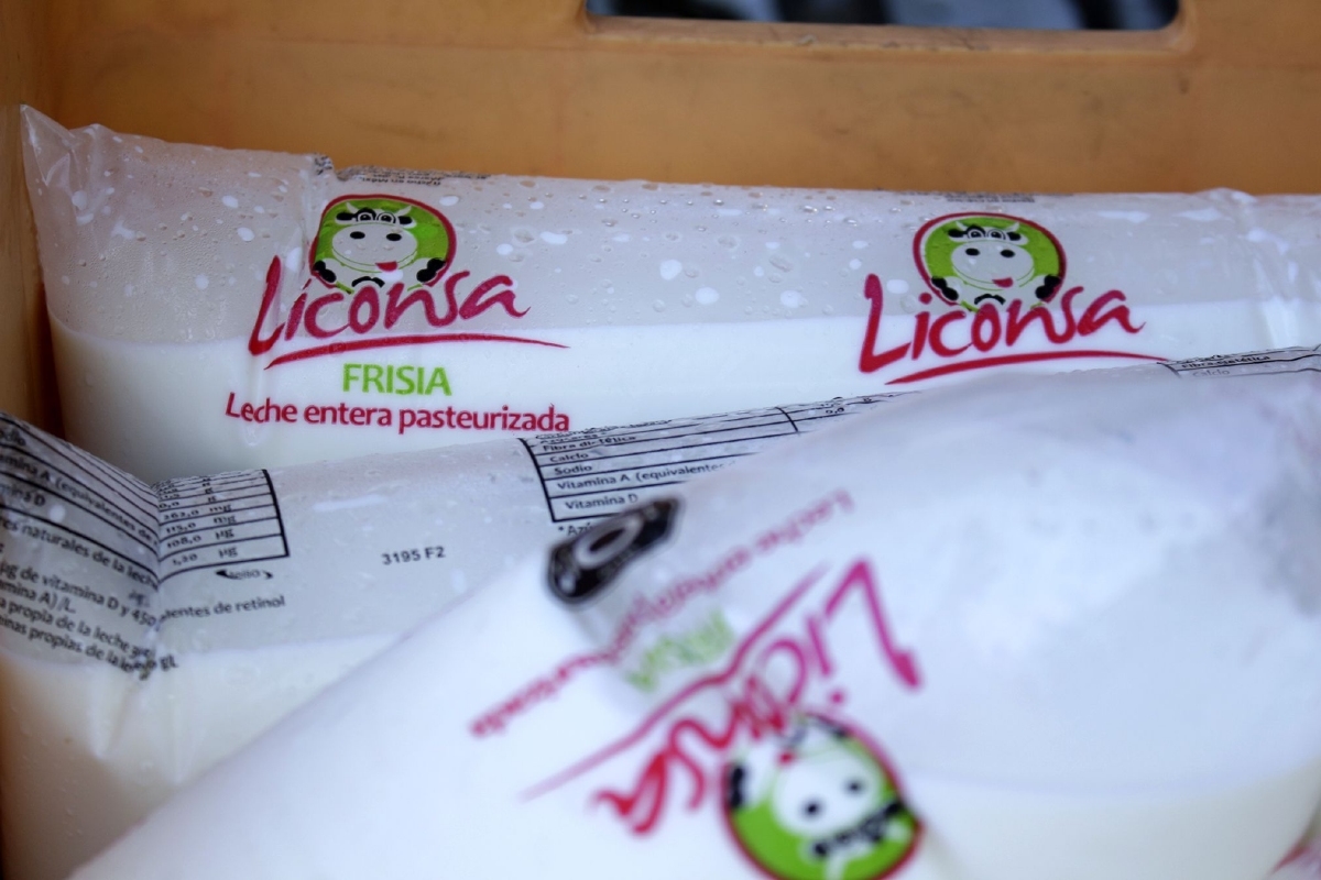 Precio del litro de leche Liconsa no aumentará en 2017