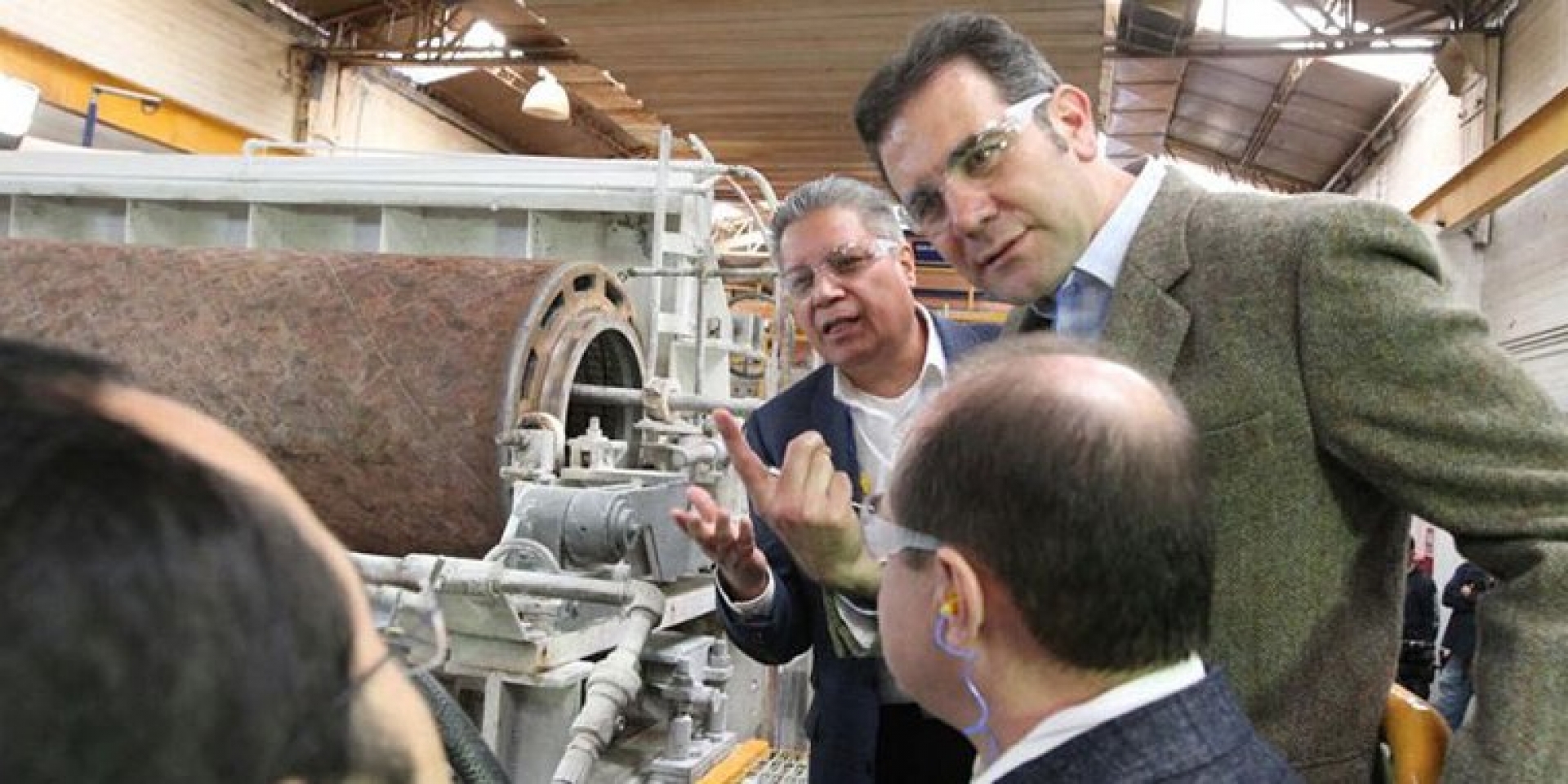 INE inicia producción de papel seguridad para boletas de julio