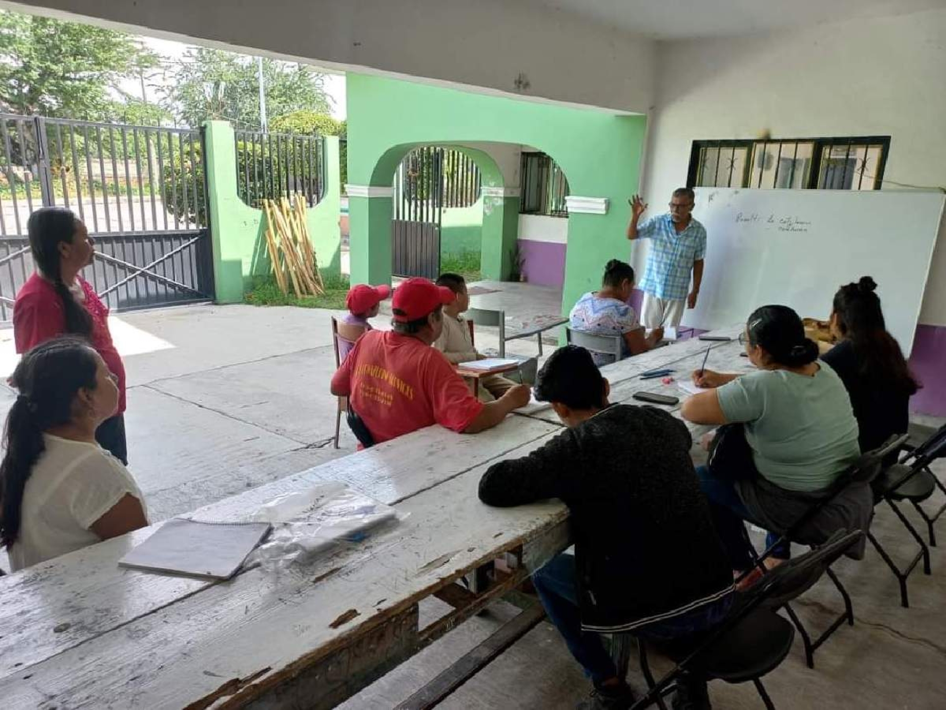 Comenzaron los cursos de náhuatl en Coatetelco