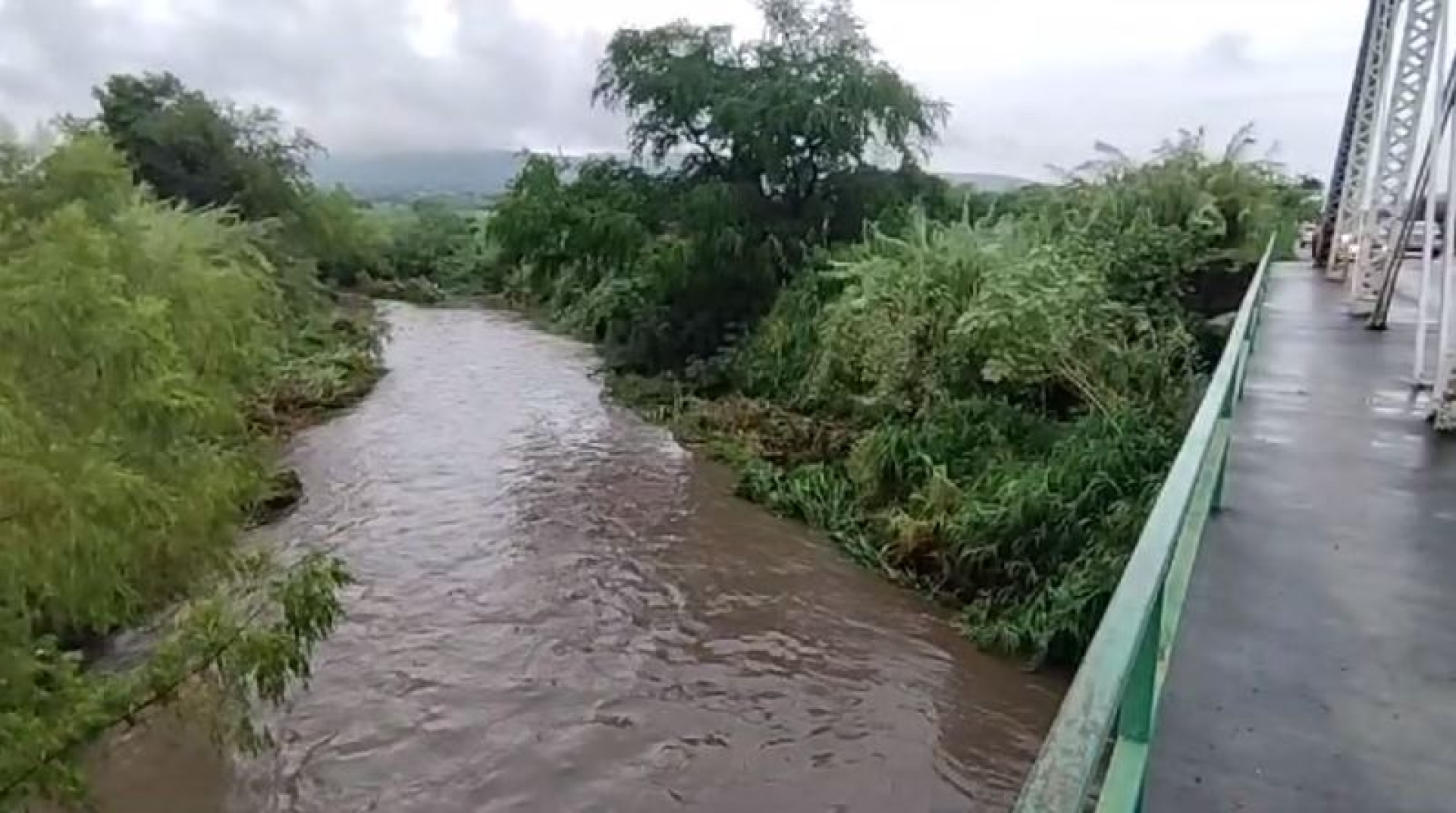 Temporada de lluvias en la zona sur