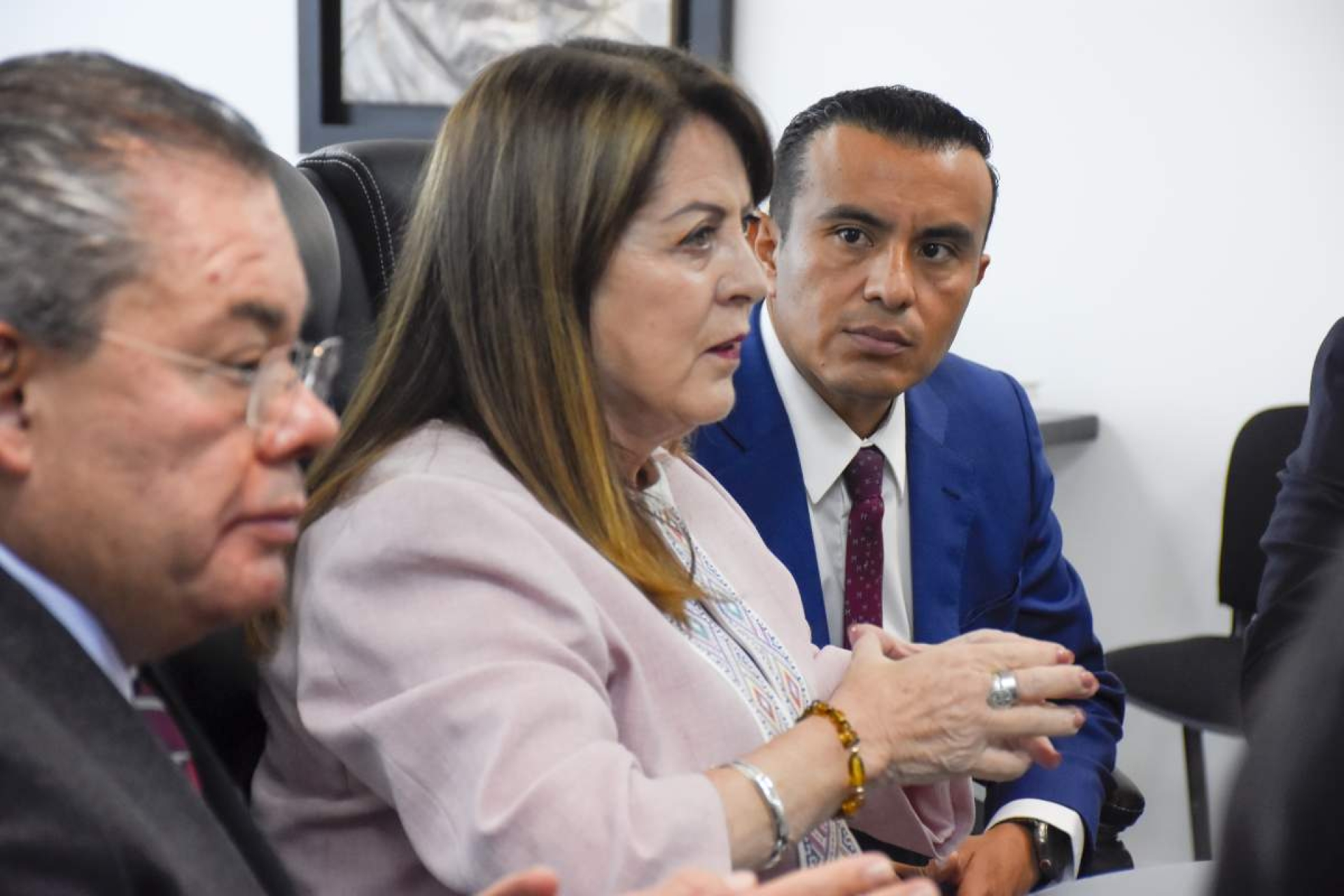 'Morelos, con bases para la transformación': Margarita González Saravia
