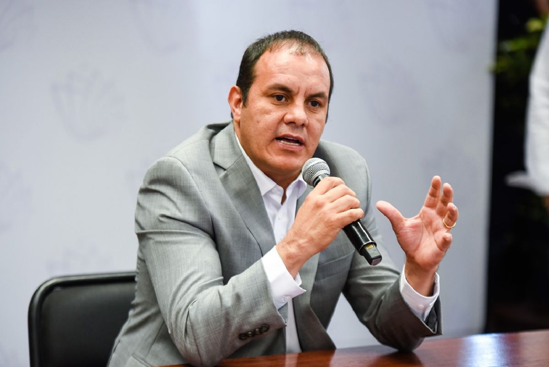 Pide Cuauhtémoc Blanco reforzar coordinación y no bajar la guardia en el combate a la delincuencia