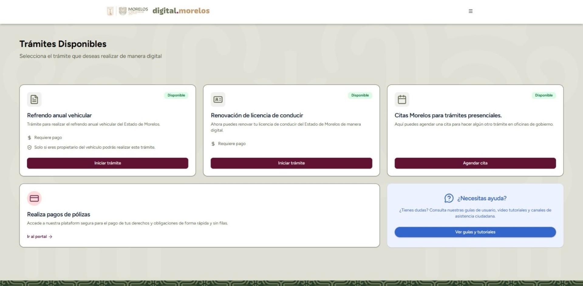 Facilita Agencia de Transformación acceso a pagos y trámites digitales a través del portal oficial del Poder Ejecutivo