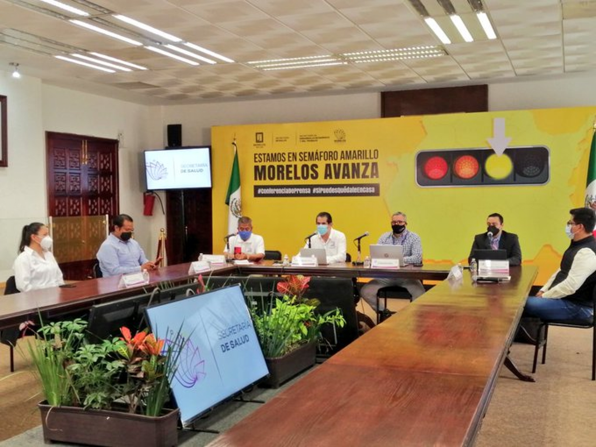 En Morelos, cinco mil 865 casos confirmados acumulados de covid-19 y mil 111 decesos