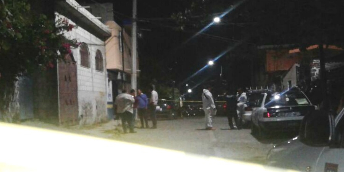 Asesinan a un hombre a balazos en Cuernavaca