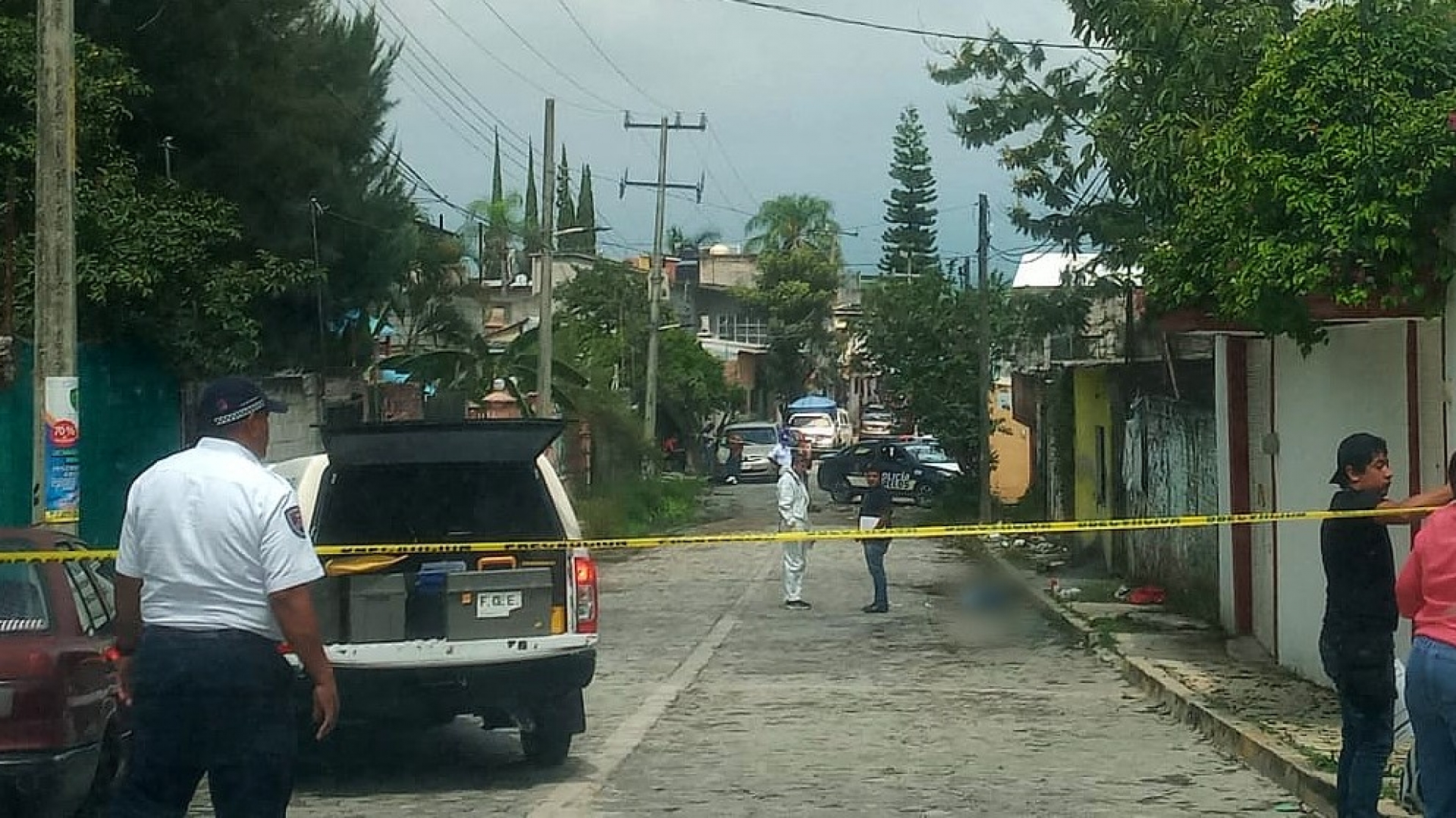Fallece atropellada una mujer de la tercera edad, en Jiutepec