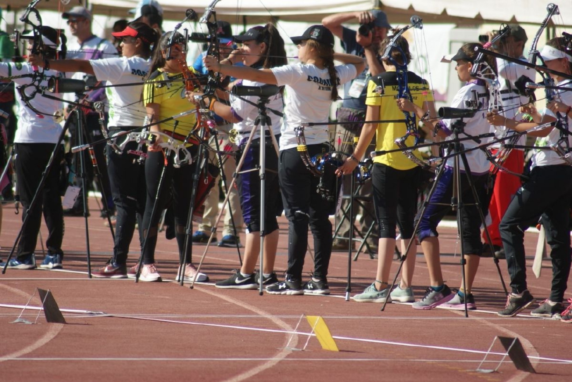 Tiradores de Morelos libran primera ronda en Olimpiada Nacional