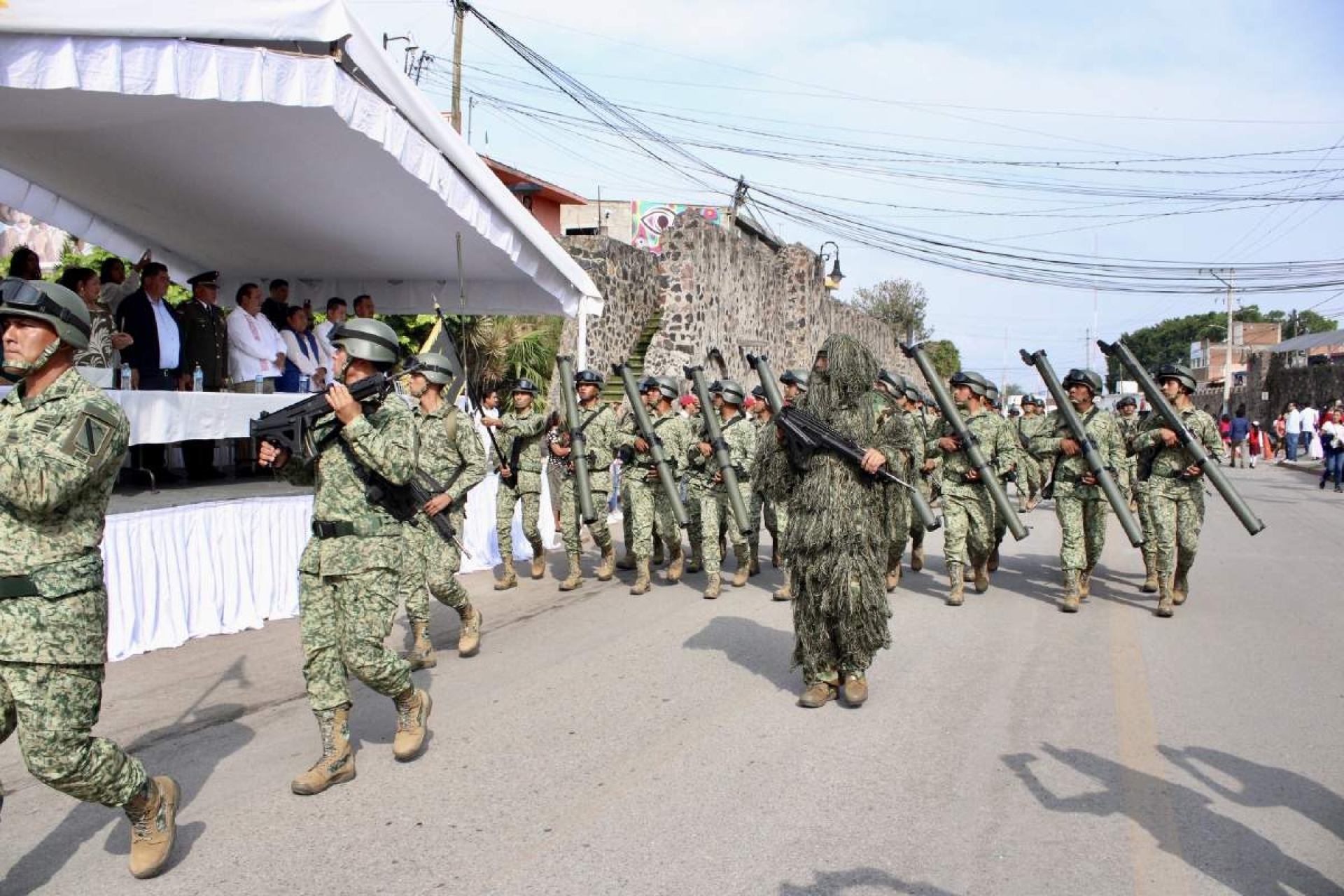 Celebra Yecapixtla el CCXIV aniversario del Grito de Independencia