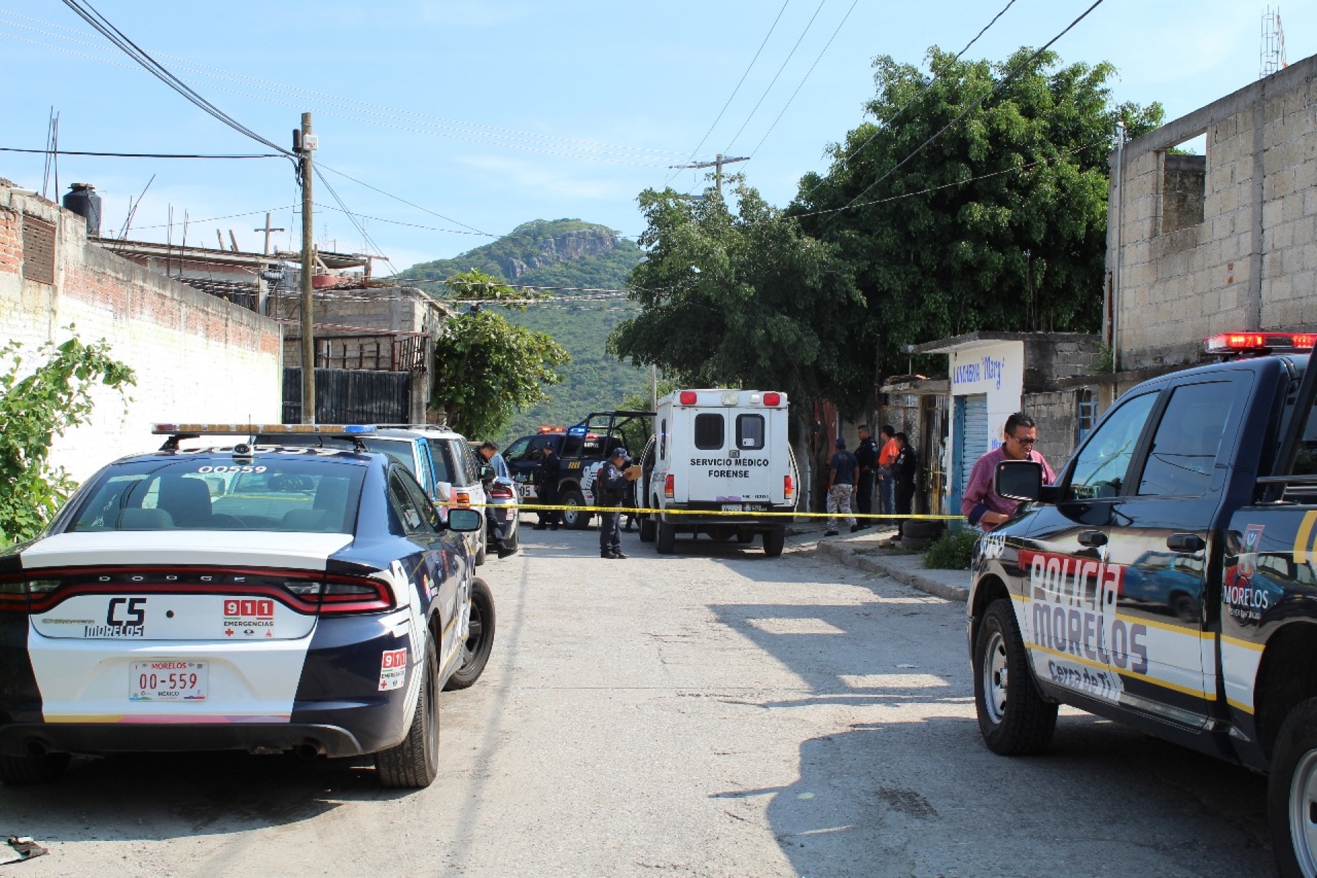 Fallece hombre tras ataque armado en la colonia Unidad Morelos