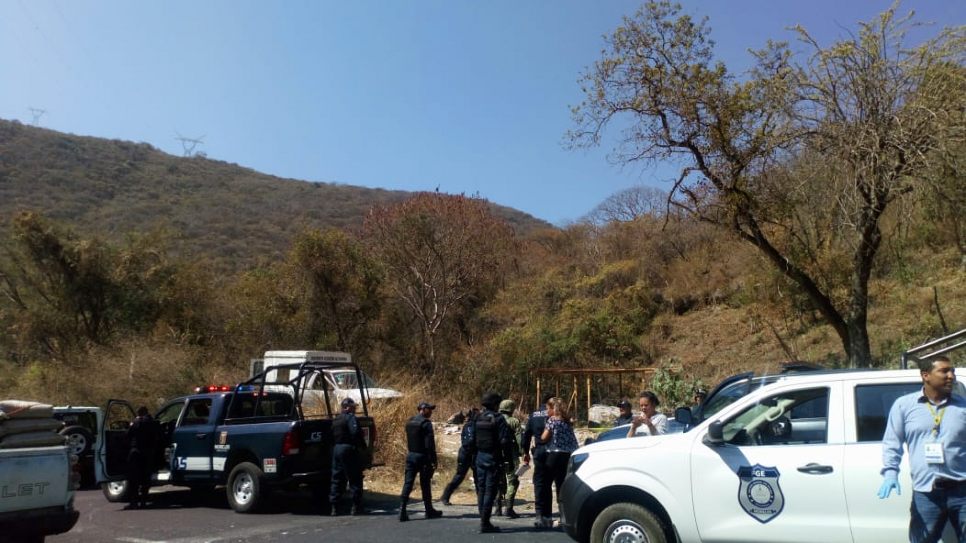 Hallan cadáver maniatado en el Cañón de Lobos