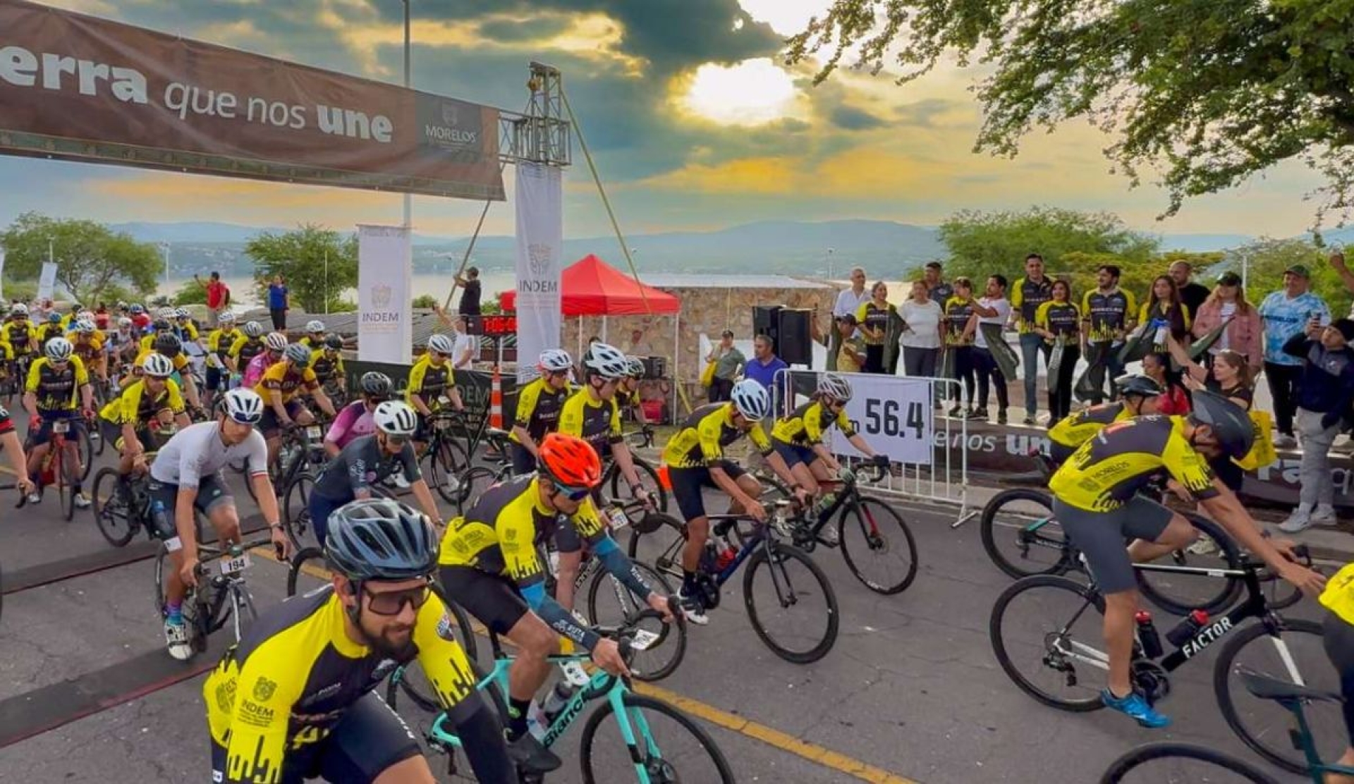 Puente de Ixtla será sede de la eliminatoria estatal de ciclismo