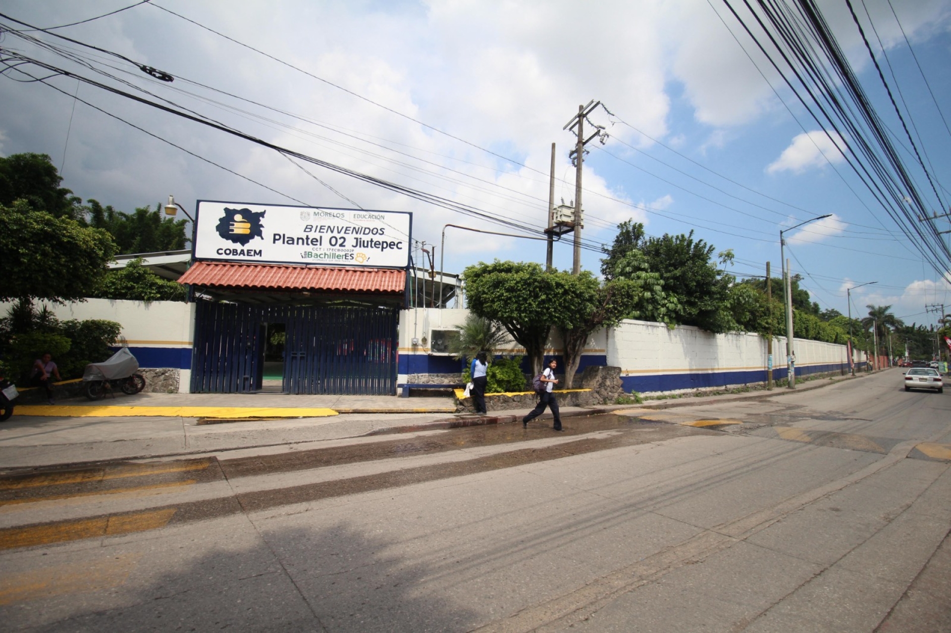 Con 'Manos a la escuela', Jiutepec rehabilita planteles educativos