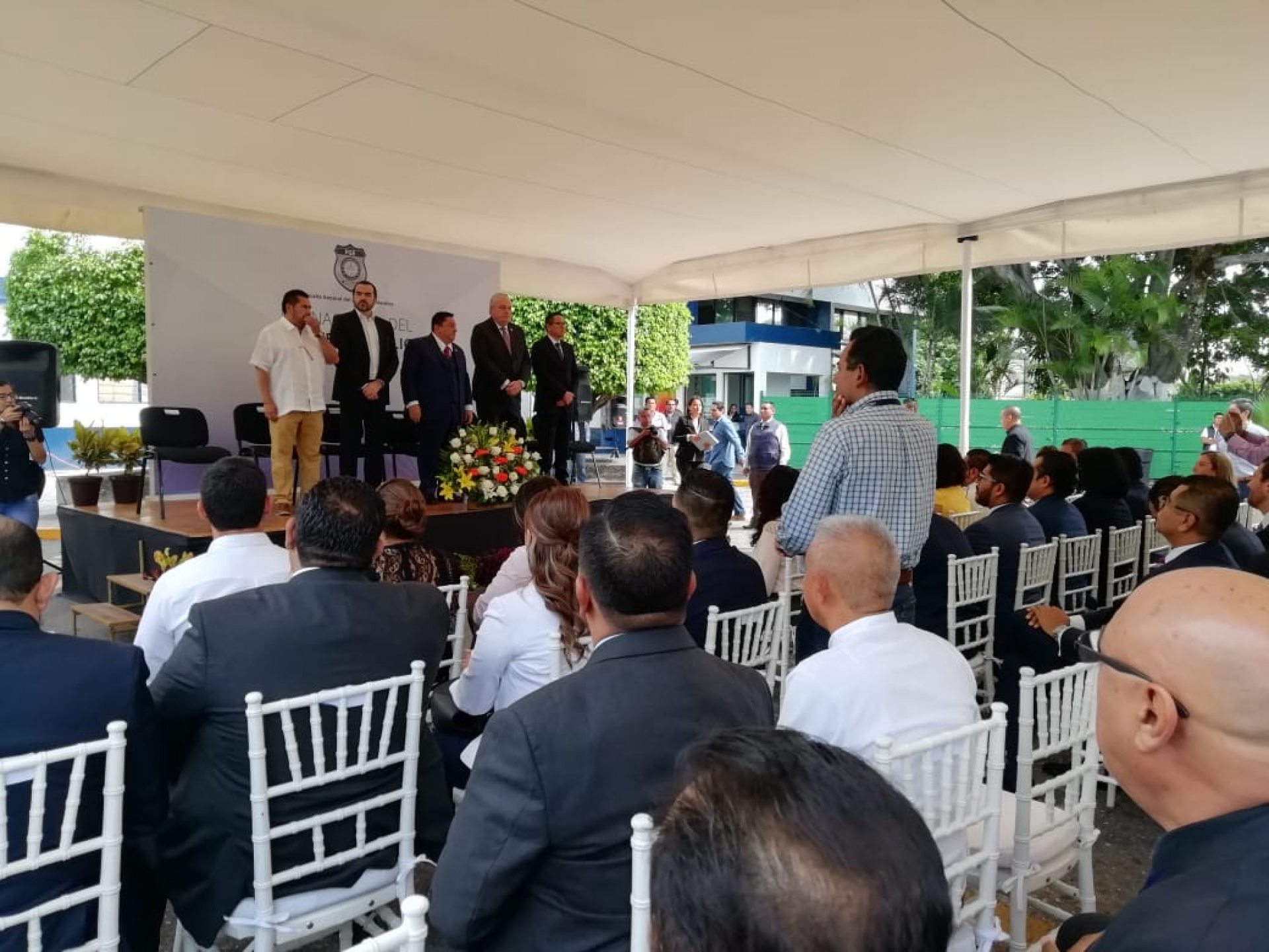 Autoridades estatales conmemoran el 'Día Nacional del Ministerio Público'