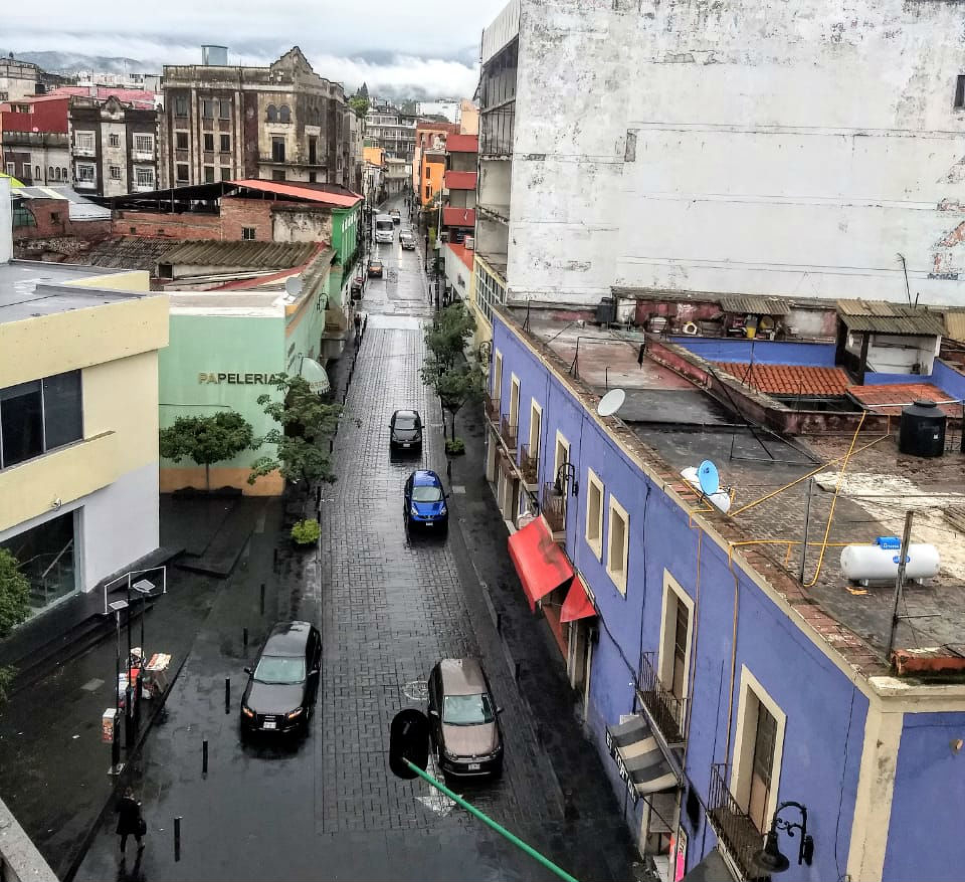 Continuarán las lluvias