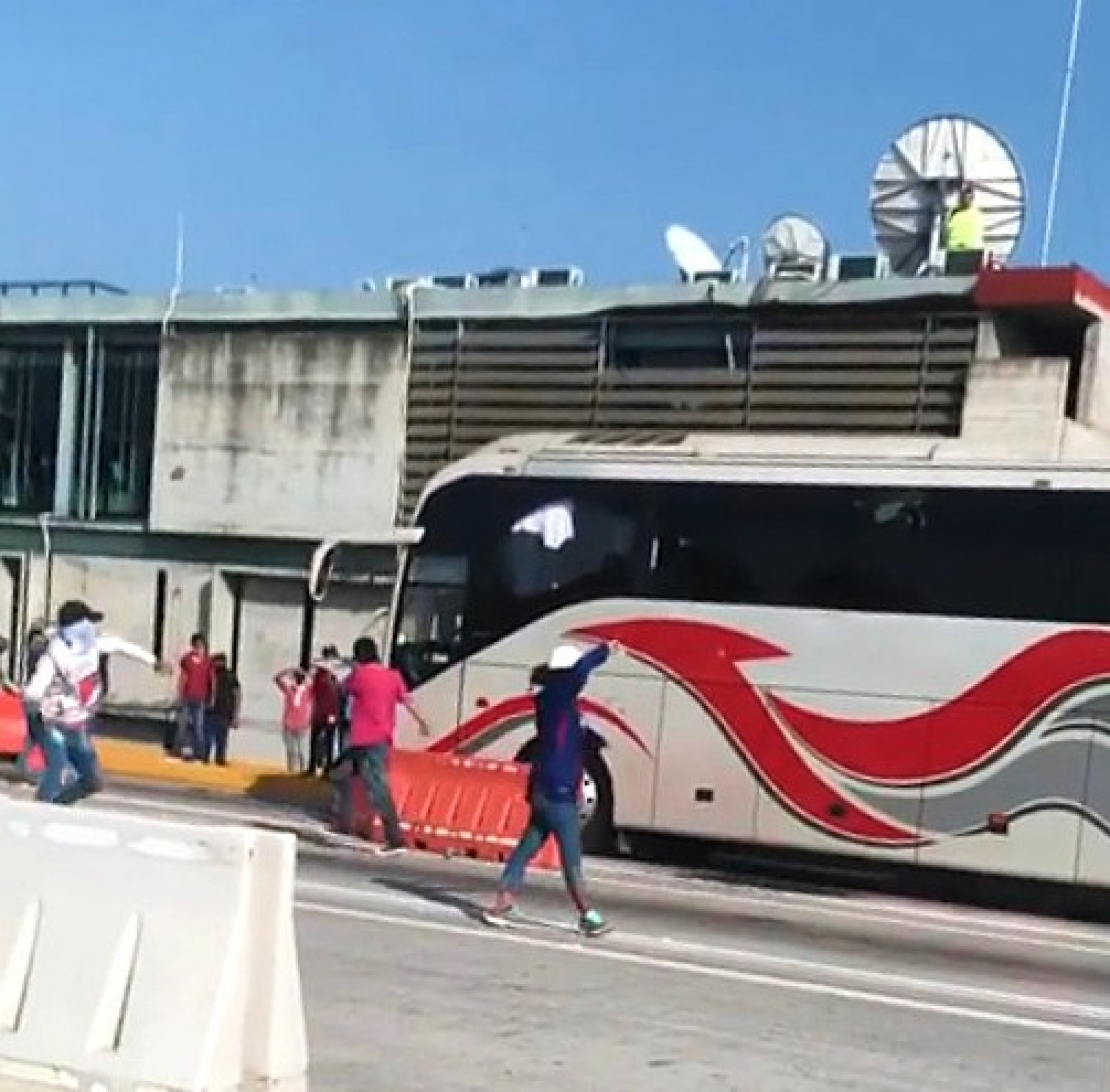 Detenidos más de un centenar por toma de caseta de Alpuyeca