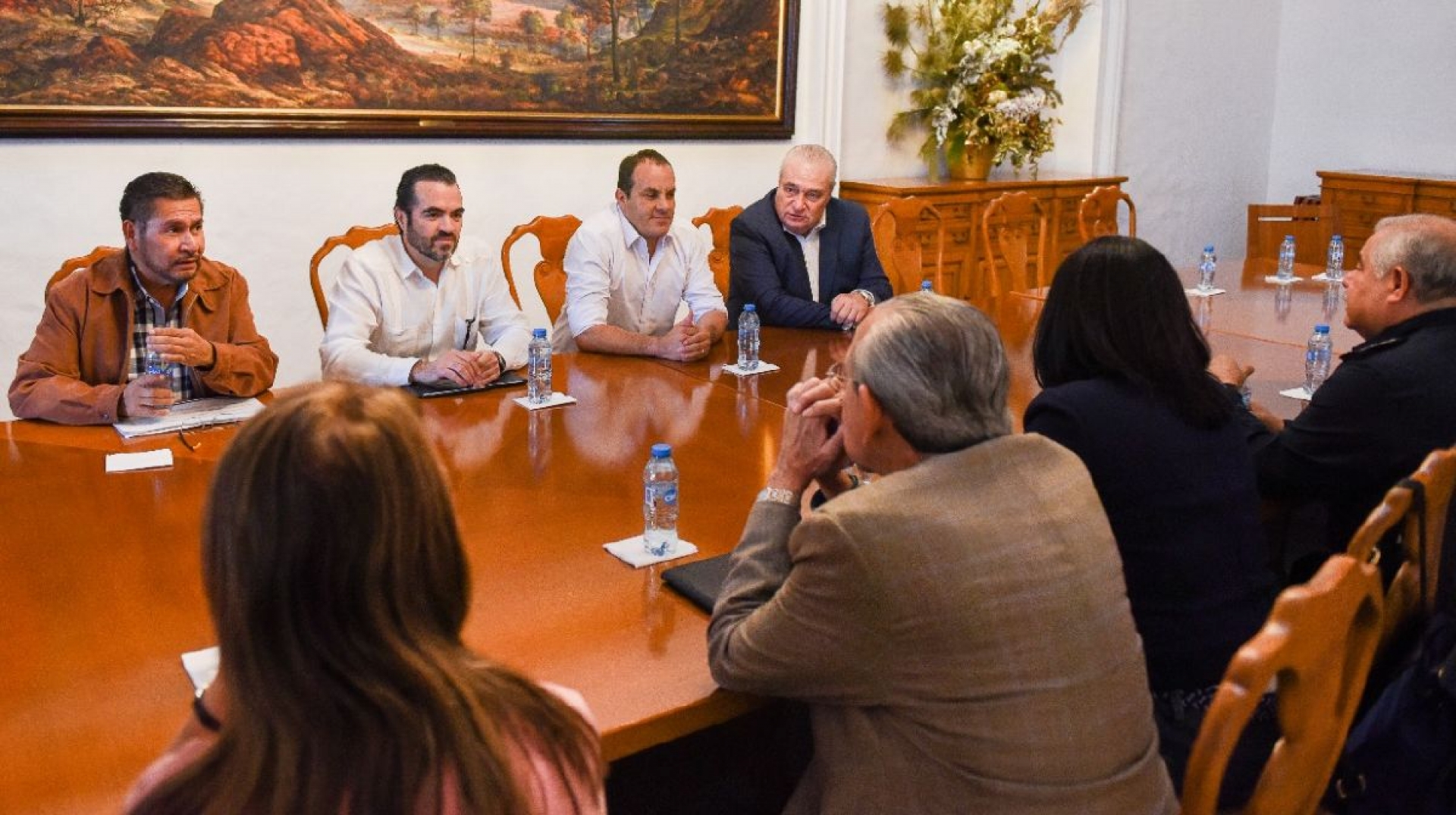 Define Cuauhtémoc Blanco tiempo de ejecución de las estrategias establecidas para 2020