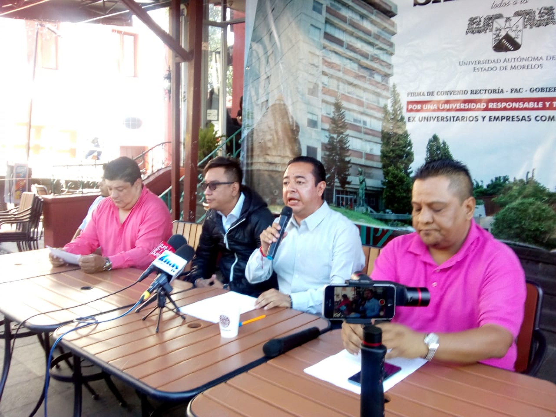 Llama FAC a que se otorgue apoyo voluntario a la UAEM