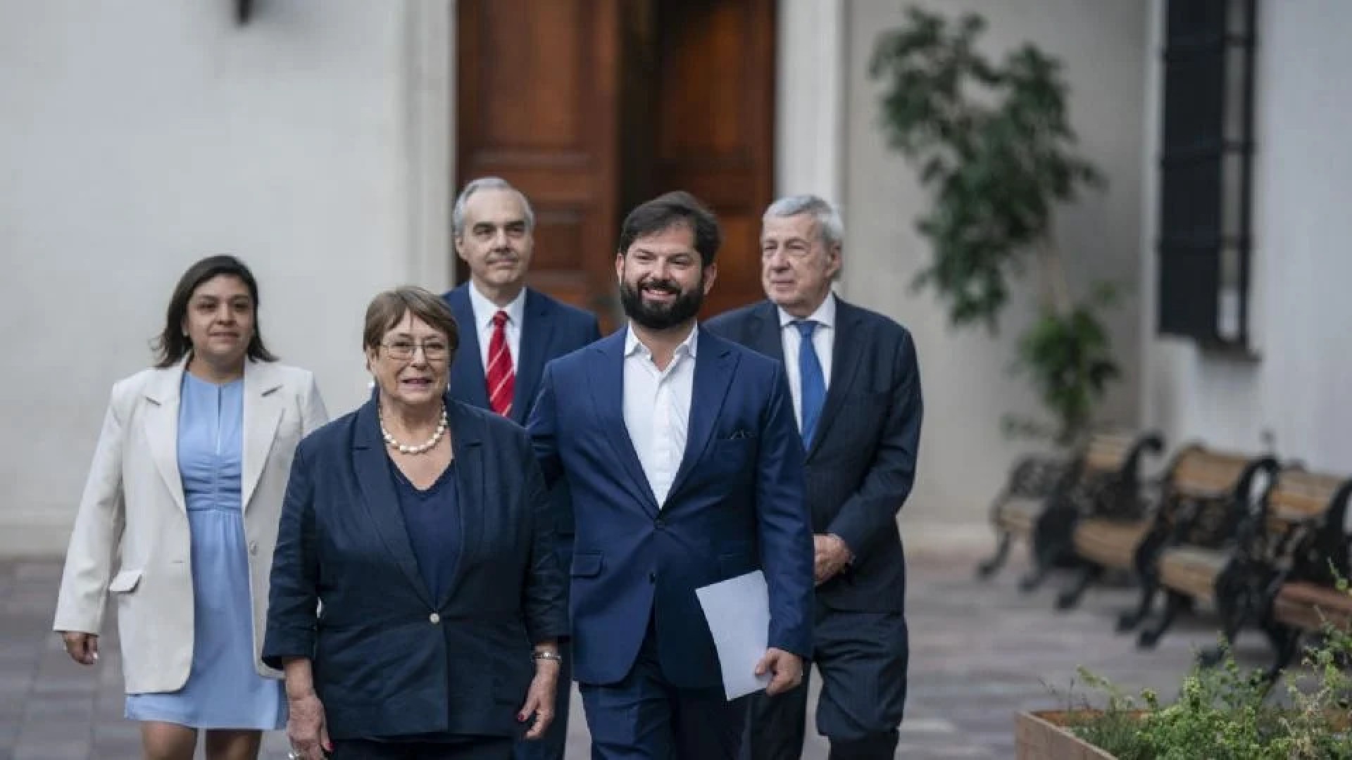 Chile oficializa candidatura de Bachelet a Secretaría General de la ONU