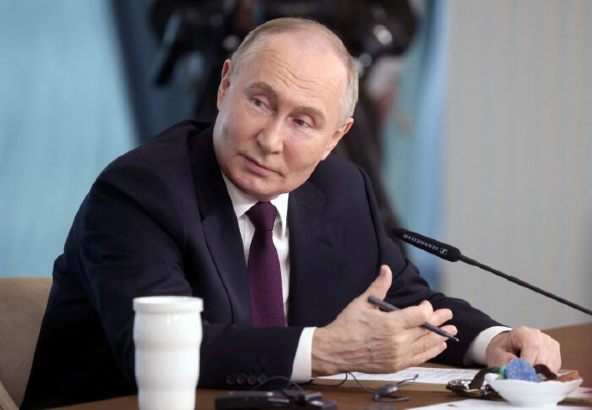 Putin califica de 'disparate' la idea de un ataque ruso a la OTAN