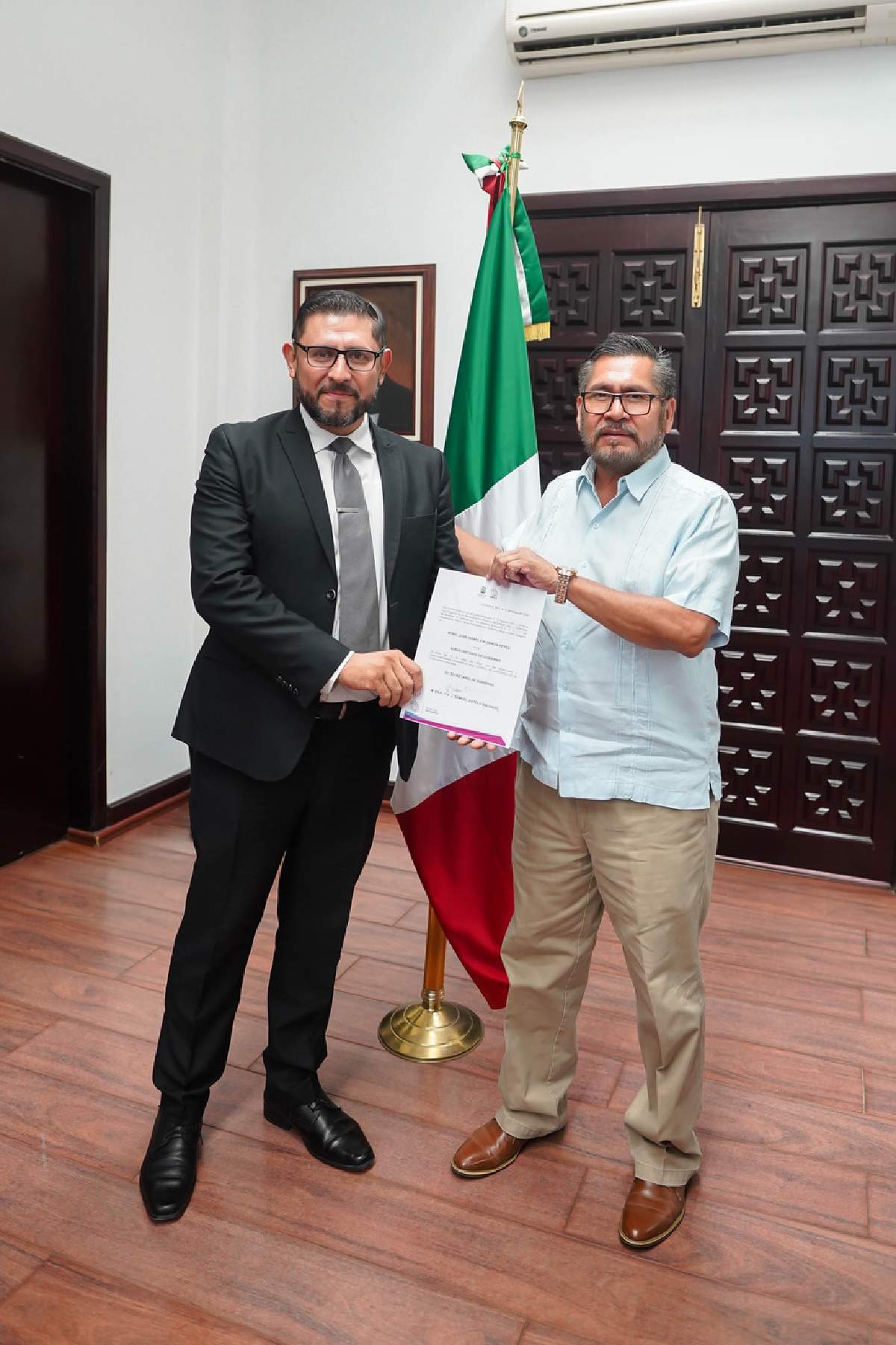 Realizan cambios en la Secretaría de Gobierno