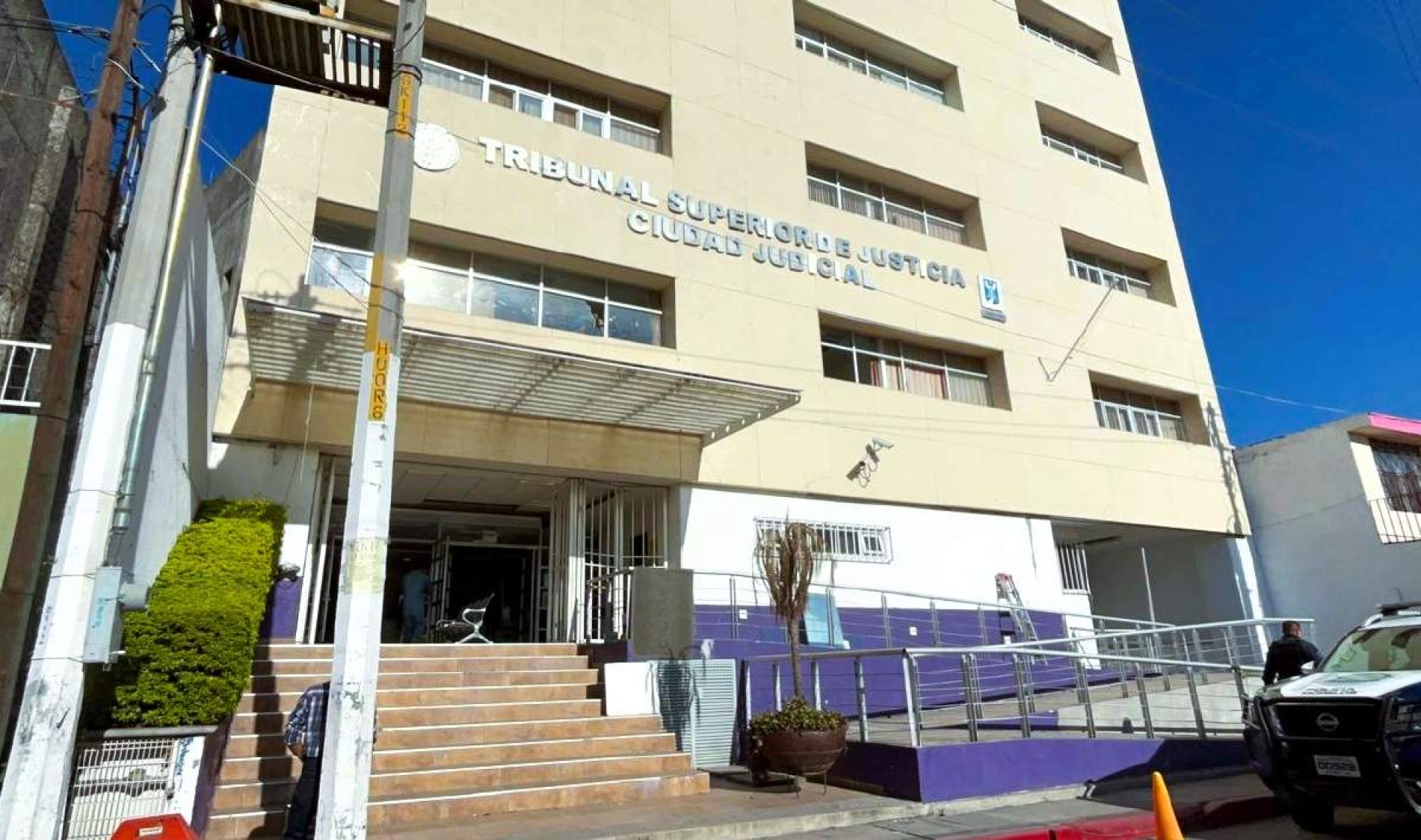 Intentaron robar en juzgados del TSJ en Cuautla