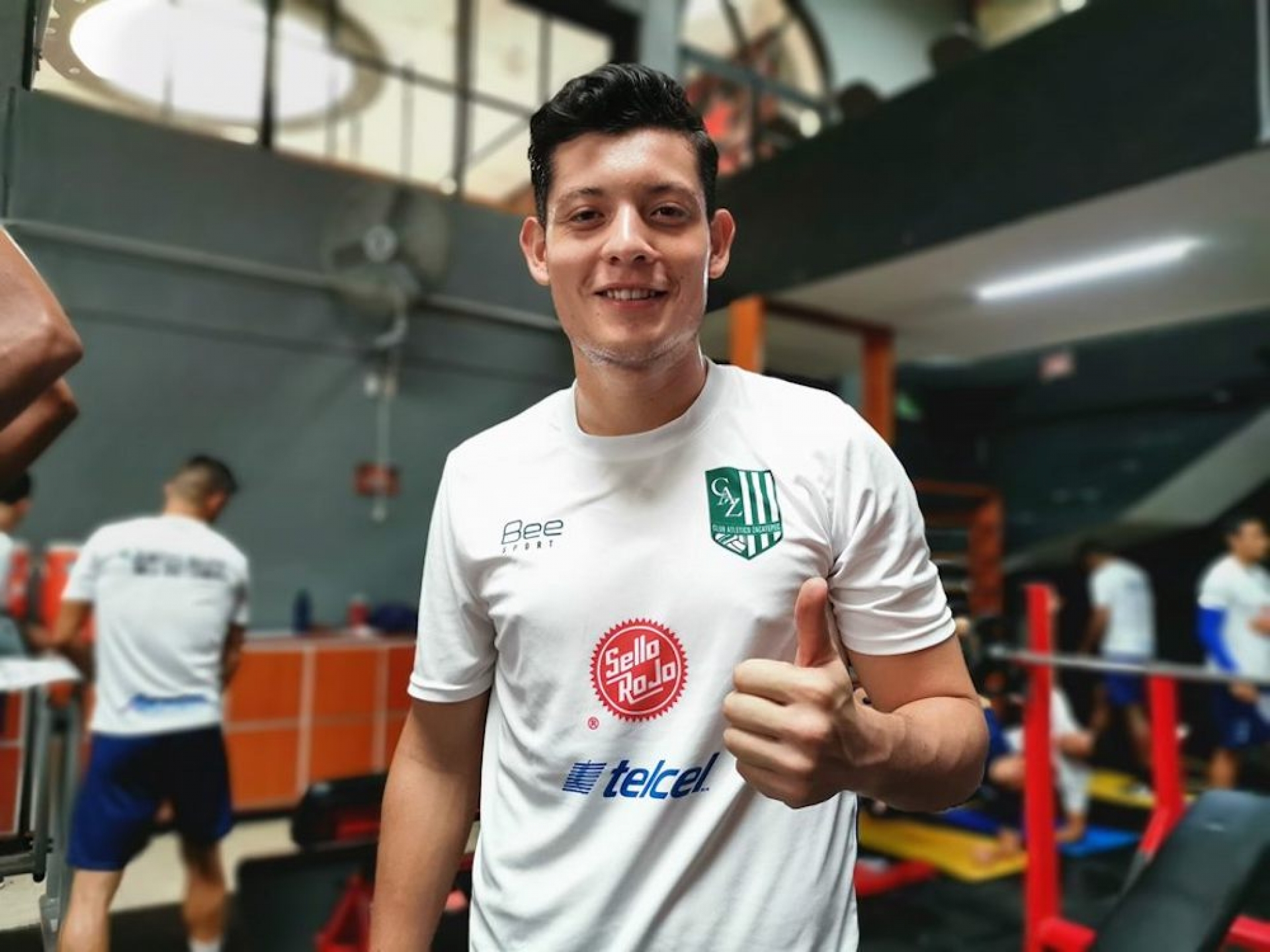 Oswaldo León, sexto refuerzo de Atlético Zacatepec