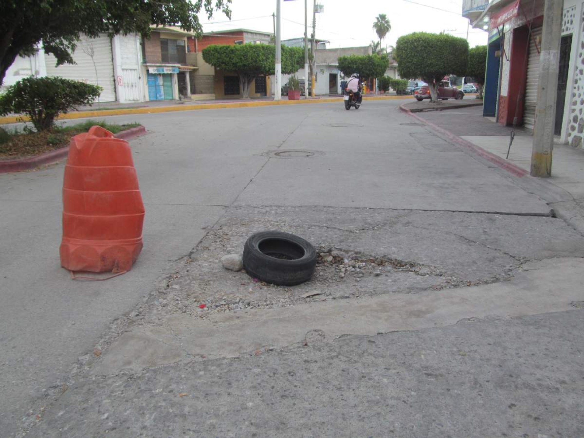 Drenajes, mayor pendiente de reparación del sismo del 19-S