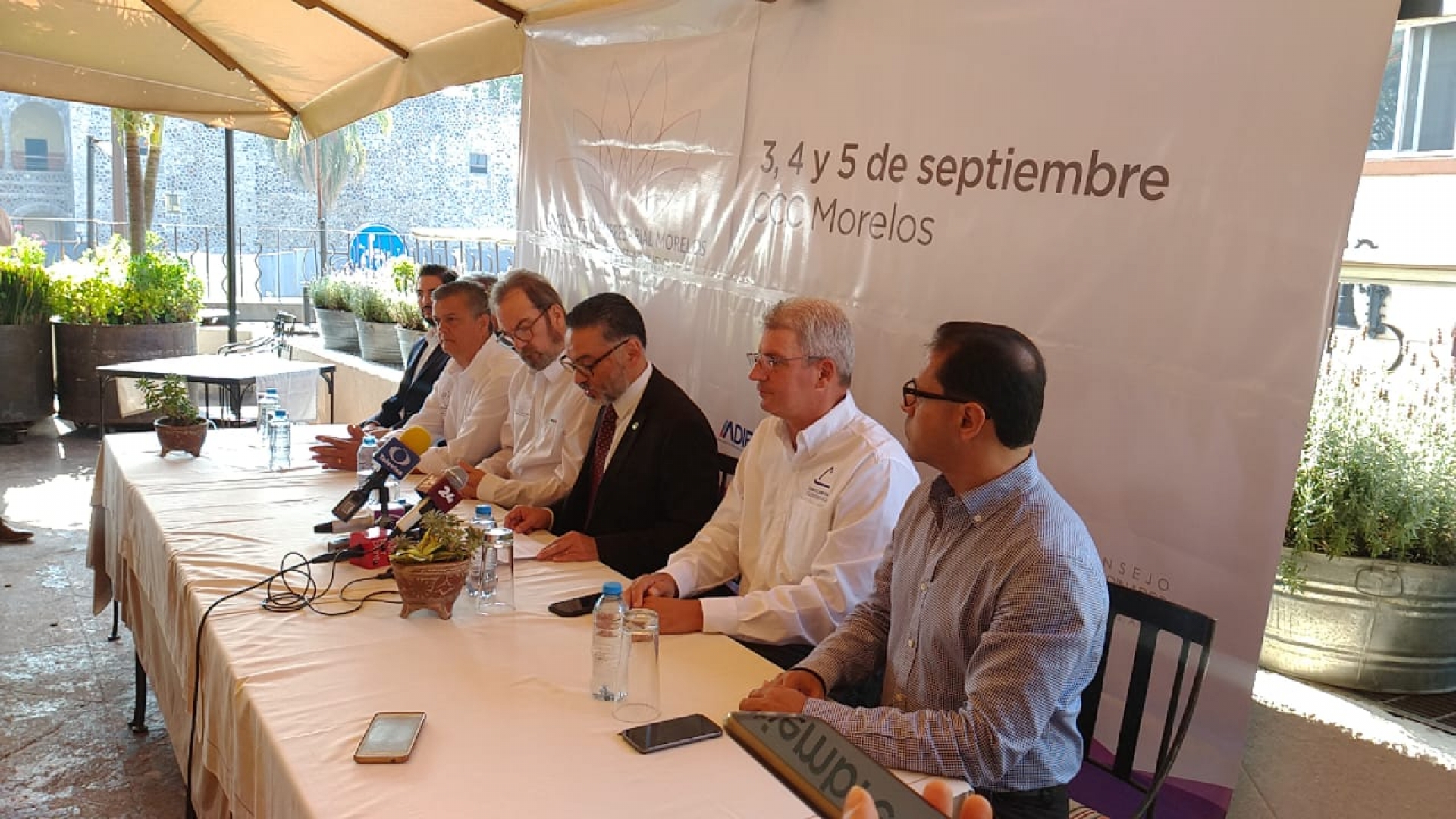 Anuncian 'Encuentro Empresarial Morelos', del 3 al 5 de septiembre