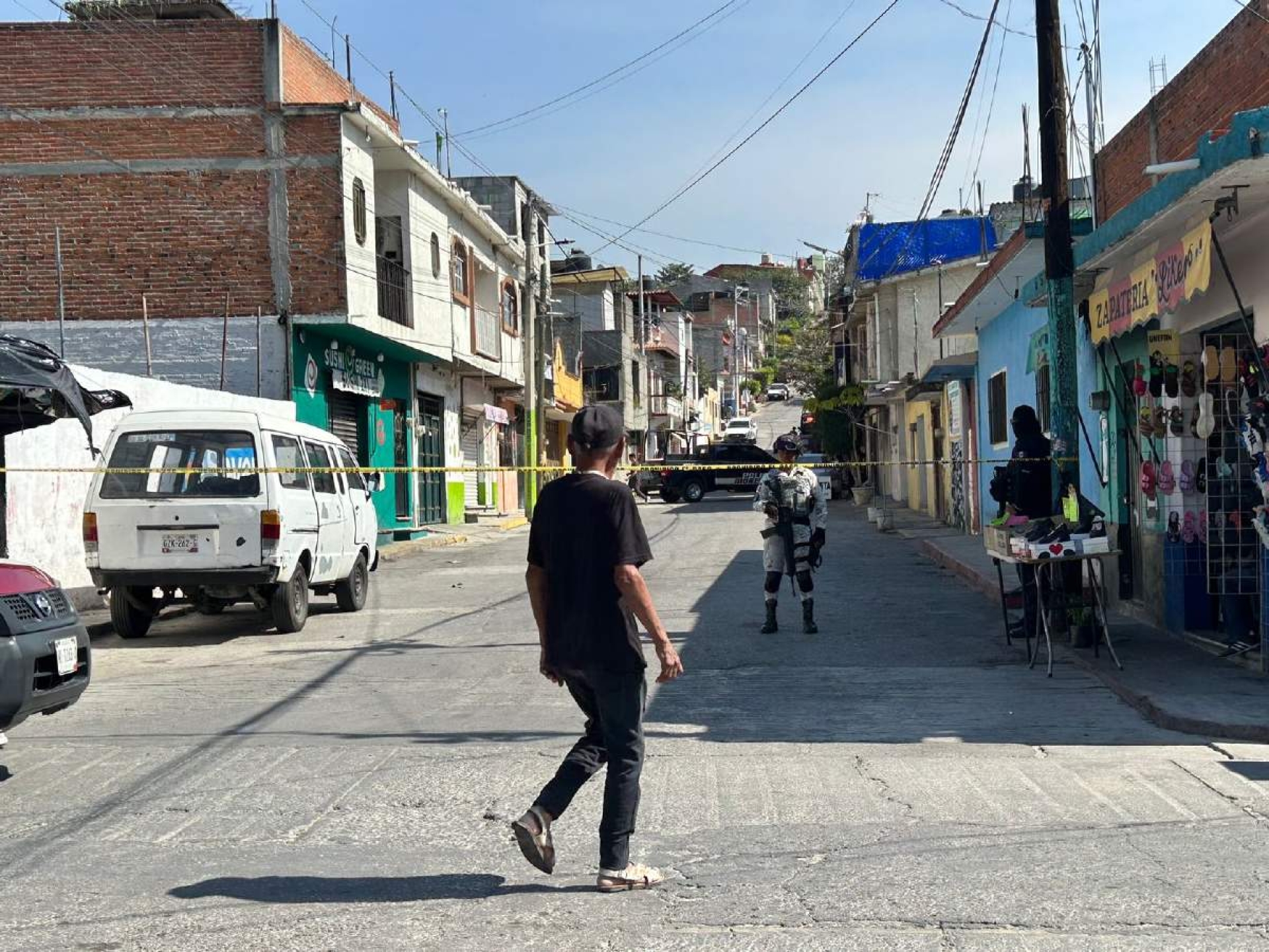 Matan a individuo en la colonia Progreso