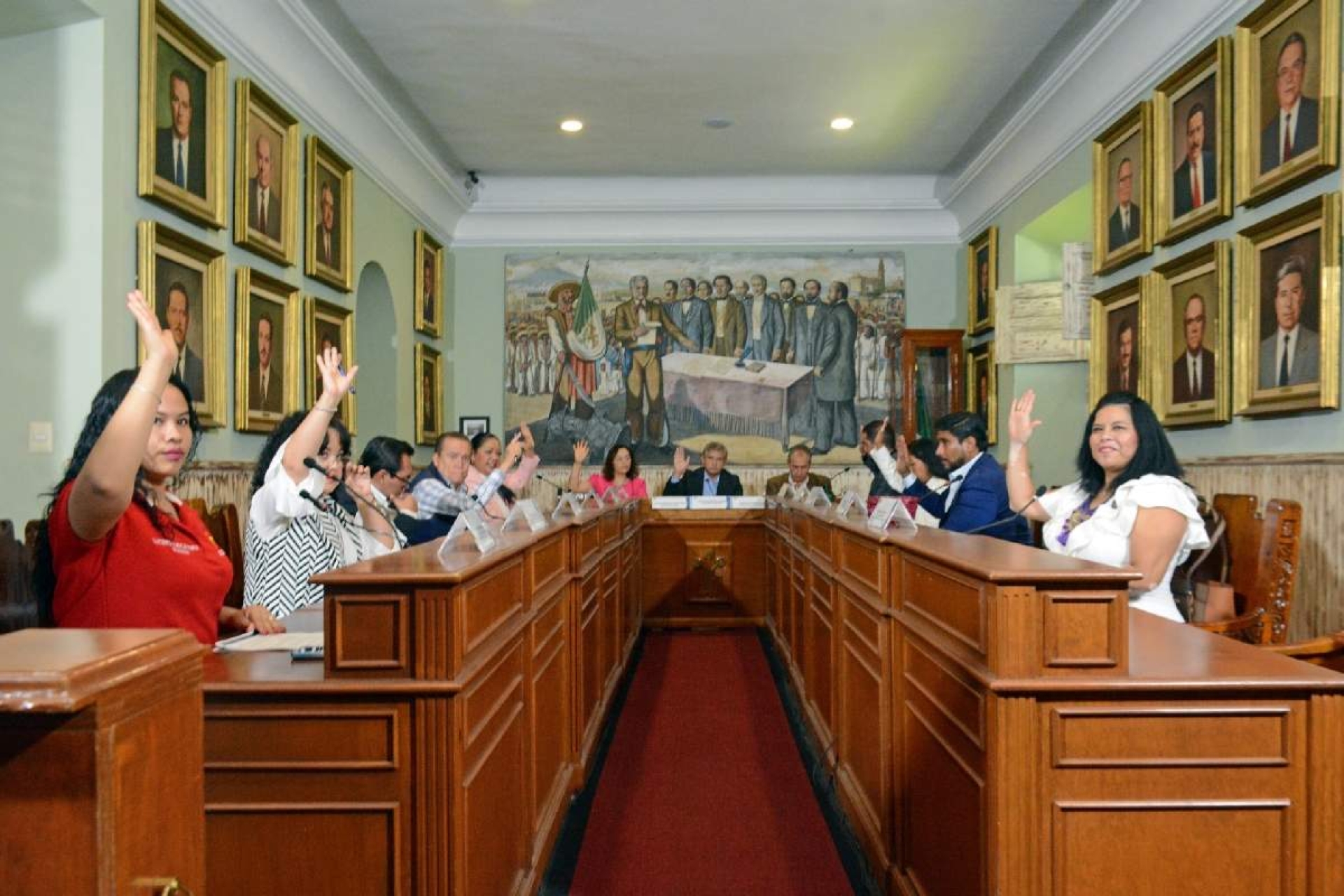 Cuernavaca entrega proyecto de presupuesto 2024
