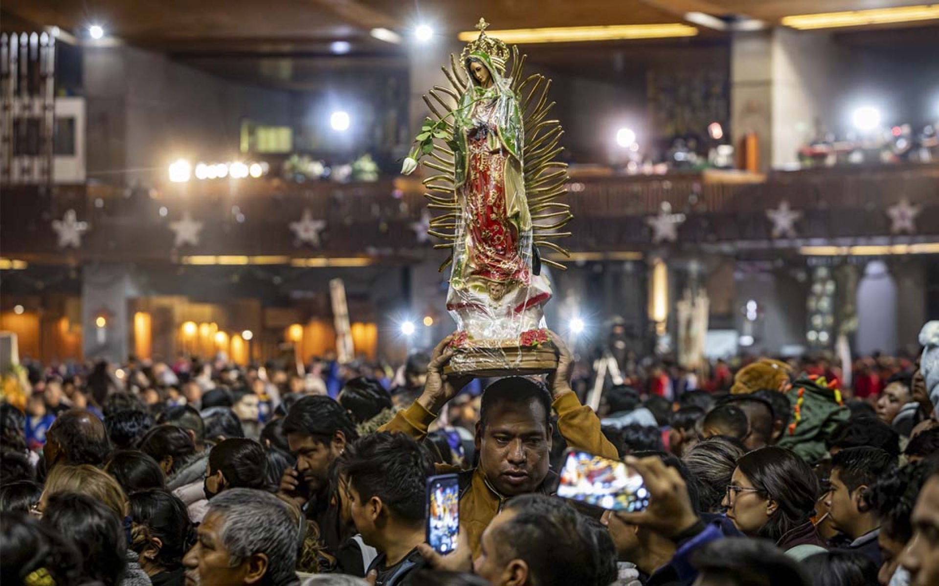 Iglesia pide 'tregua nacional' a cárteles por el Día de la Virgen