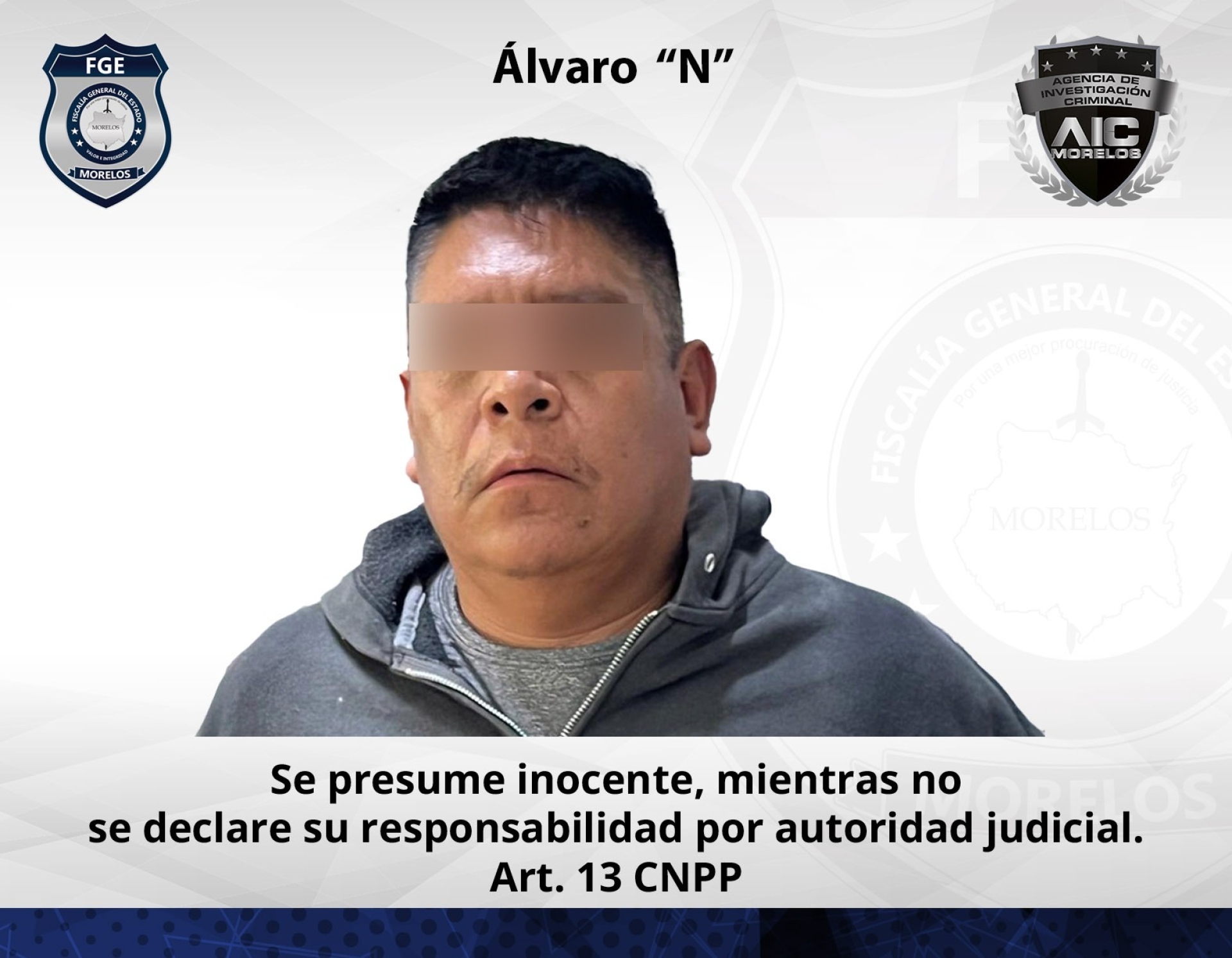 Detienen en Huitzilac a alcalde de Acteopan, presunto feminicida