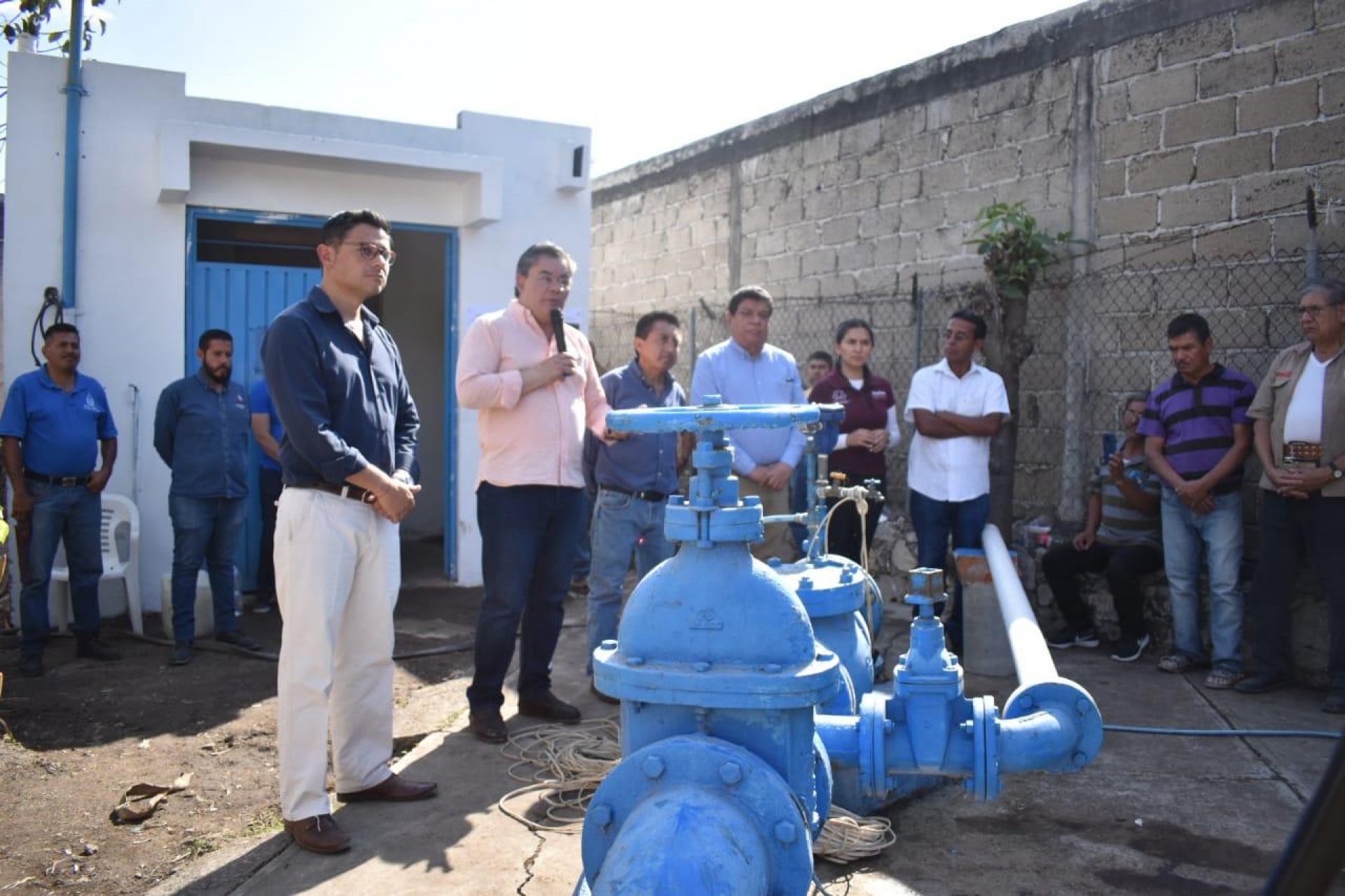 Rehabilitan y equipan pozo de agua de la colonia Jardín Juárez, en Jiutepec