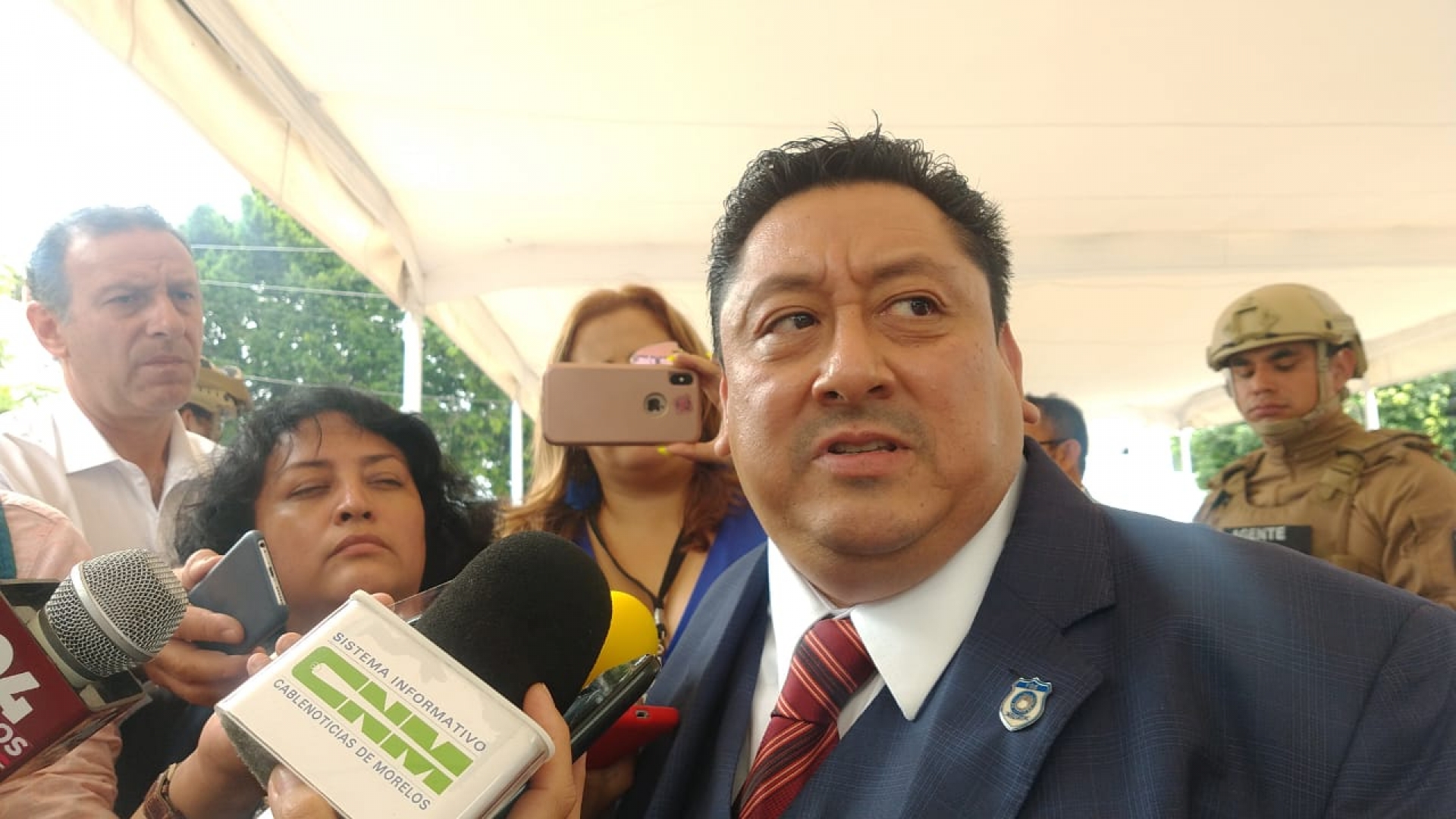 Indica fiscal general que no hay avances en investigación del homicidio de Paul Vizcarra