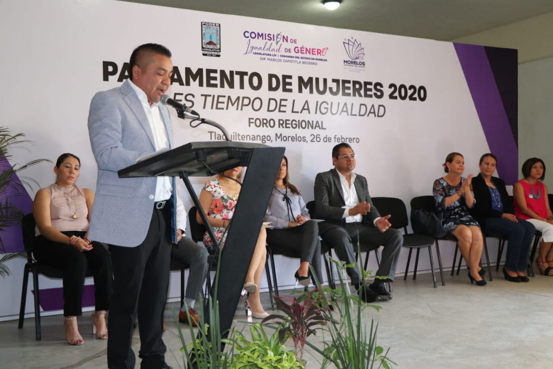 Respalda Congreso a trabajadoras que participarán en acciones del nueve de marzo