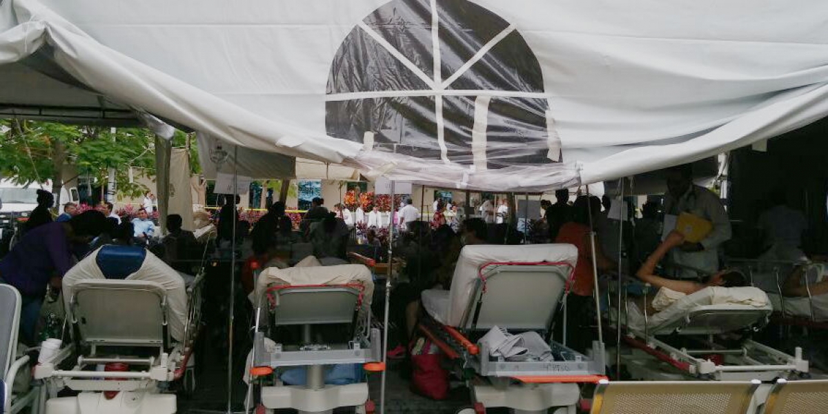 Limita hospital "Centenario de la Revolución" servicios a la atención médica prioritaria