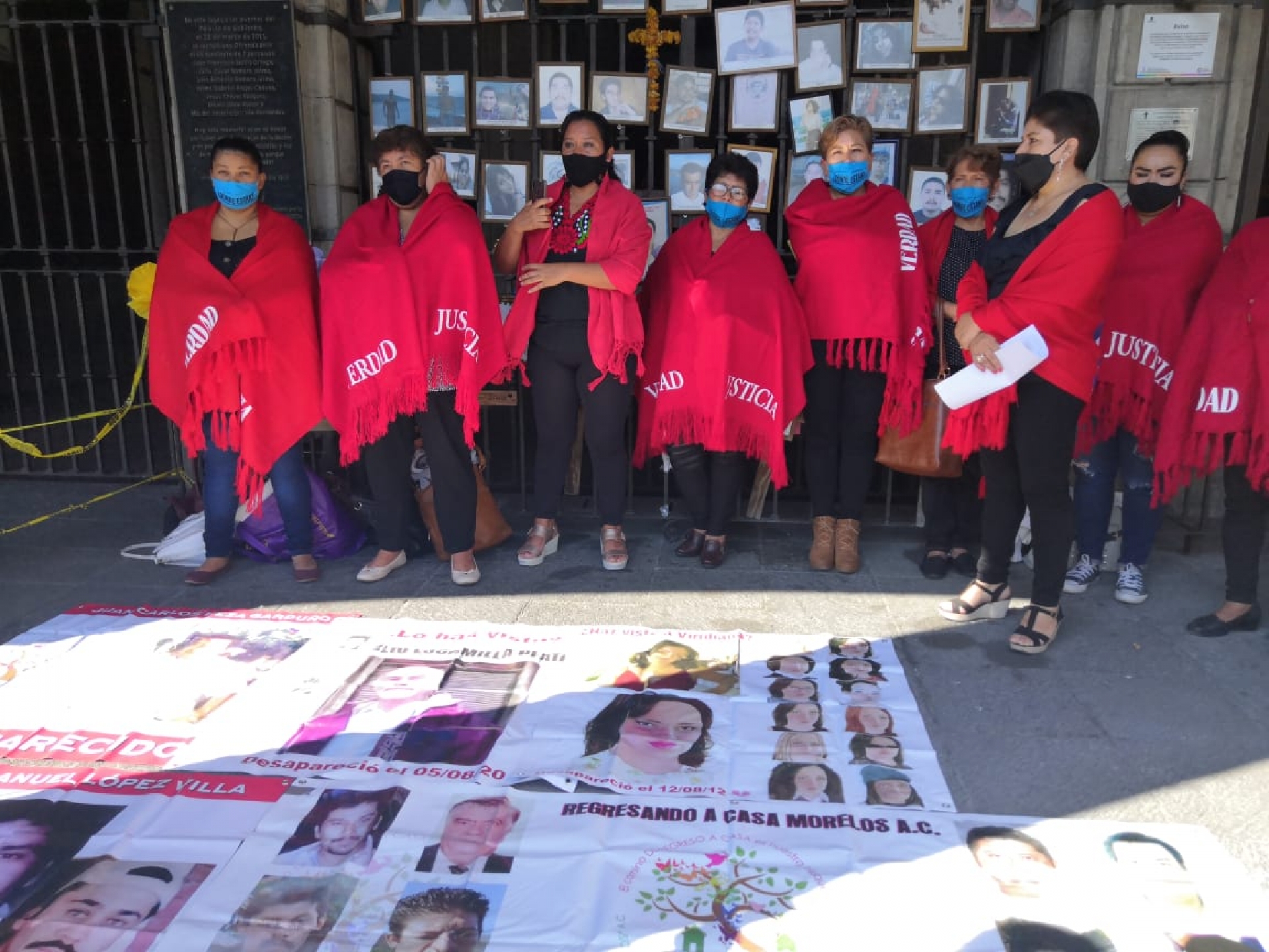 Demanda 'Regresando a Casa' trabajos de identificación genética