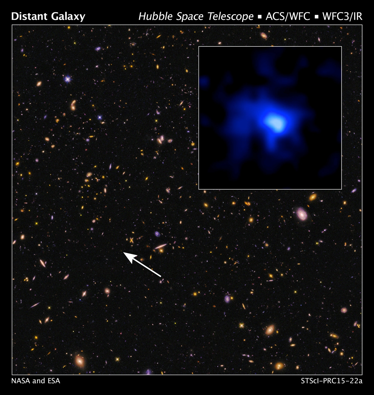 Galaxias en los confines del Universo