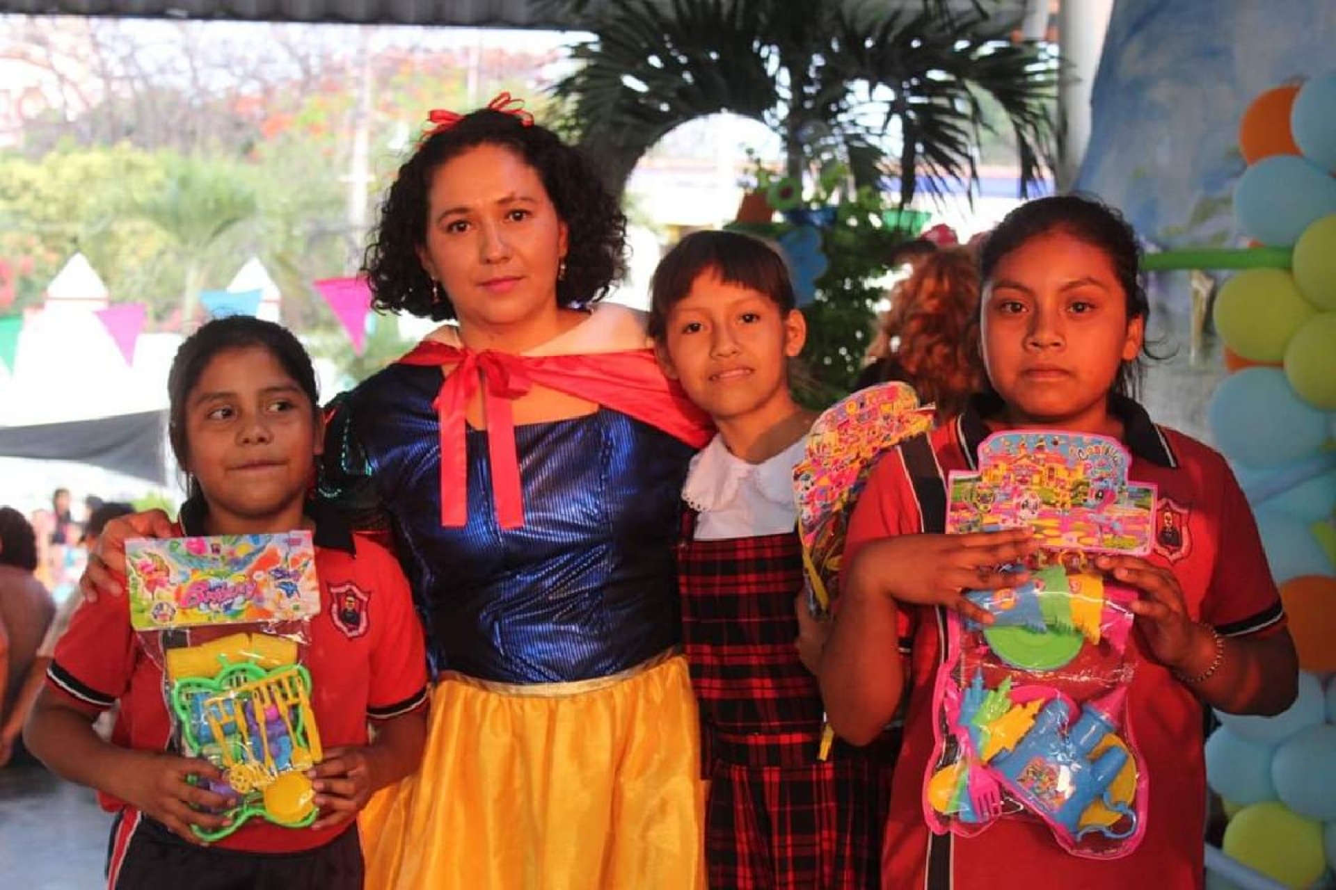 Reconoce presidenta del DIF de Jantetelco importancia de los niños en la sociedad