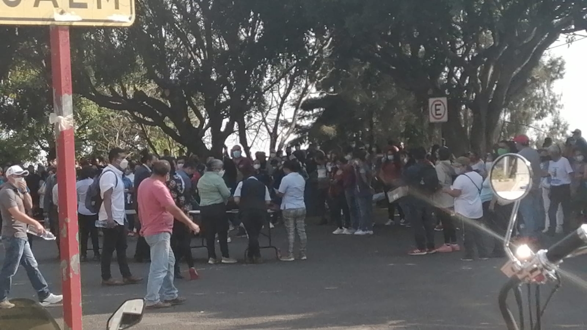 Arriba comisión revisora de STAUAEM al campus Chamilpa; reanudan asamblea general