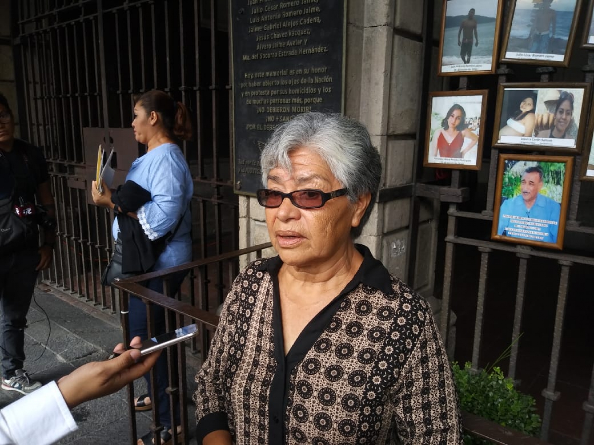 Demandan justicia familiares de Jessica Cerón