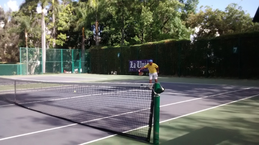 Habrá campeones de la Copa La Unión de Morelos de tenis