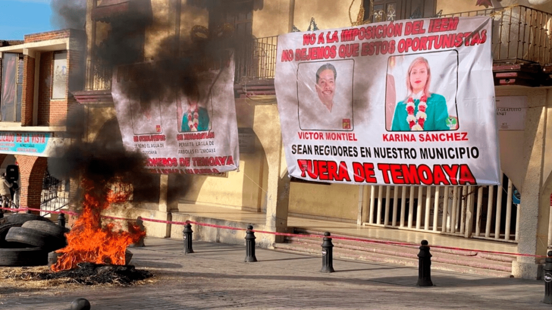 Renuncian regidores del PT y PVEM tras amenazas en Temoaya