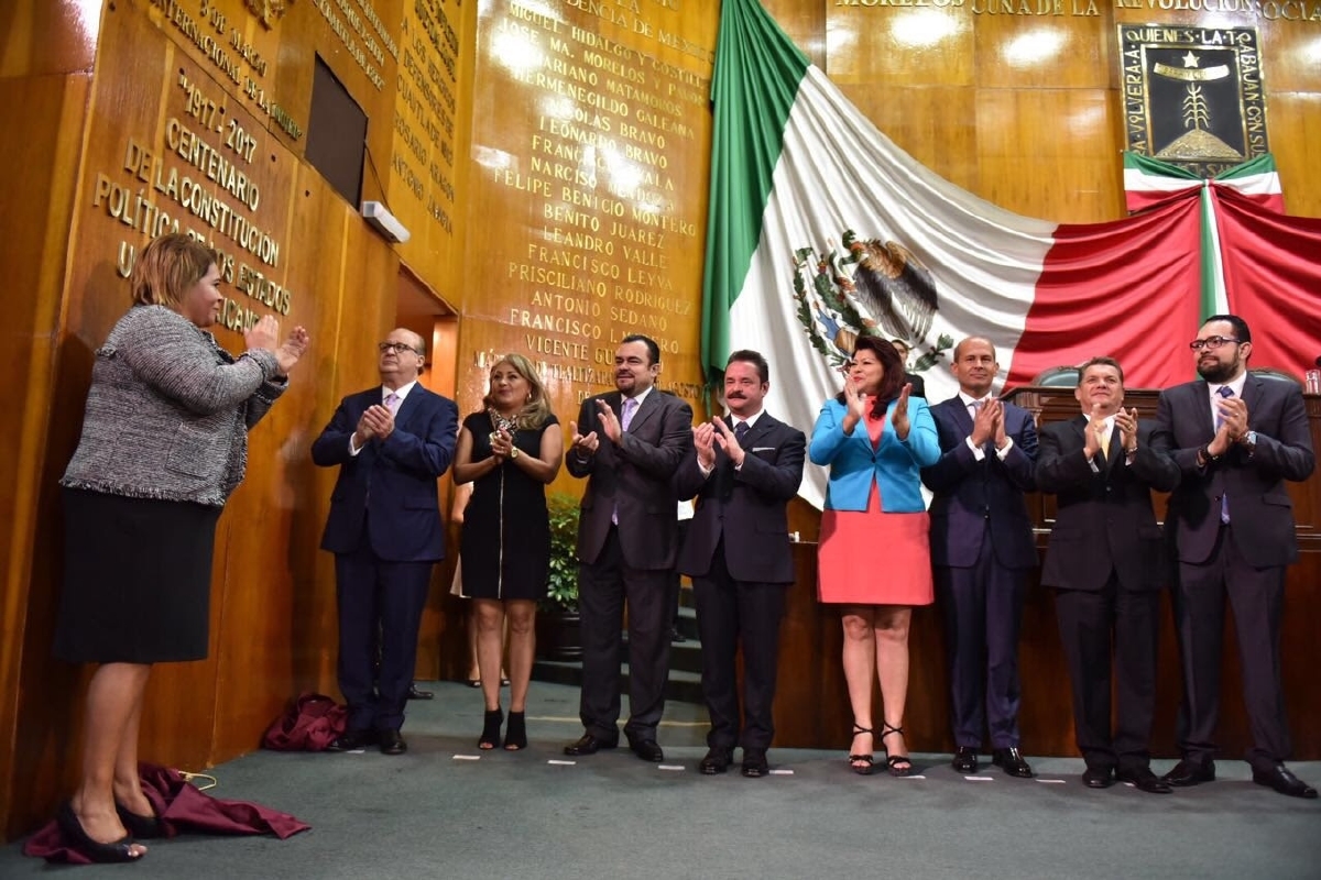 Congreso de Morelos legisla con estricto apego a la Constitución: Beatriz Vicera Alatriste