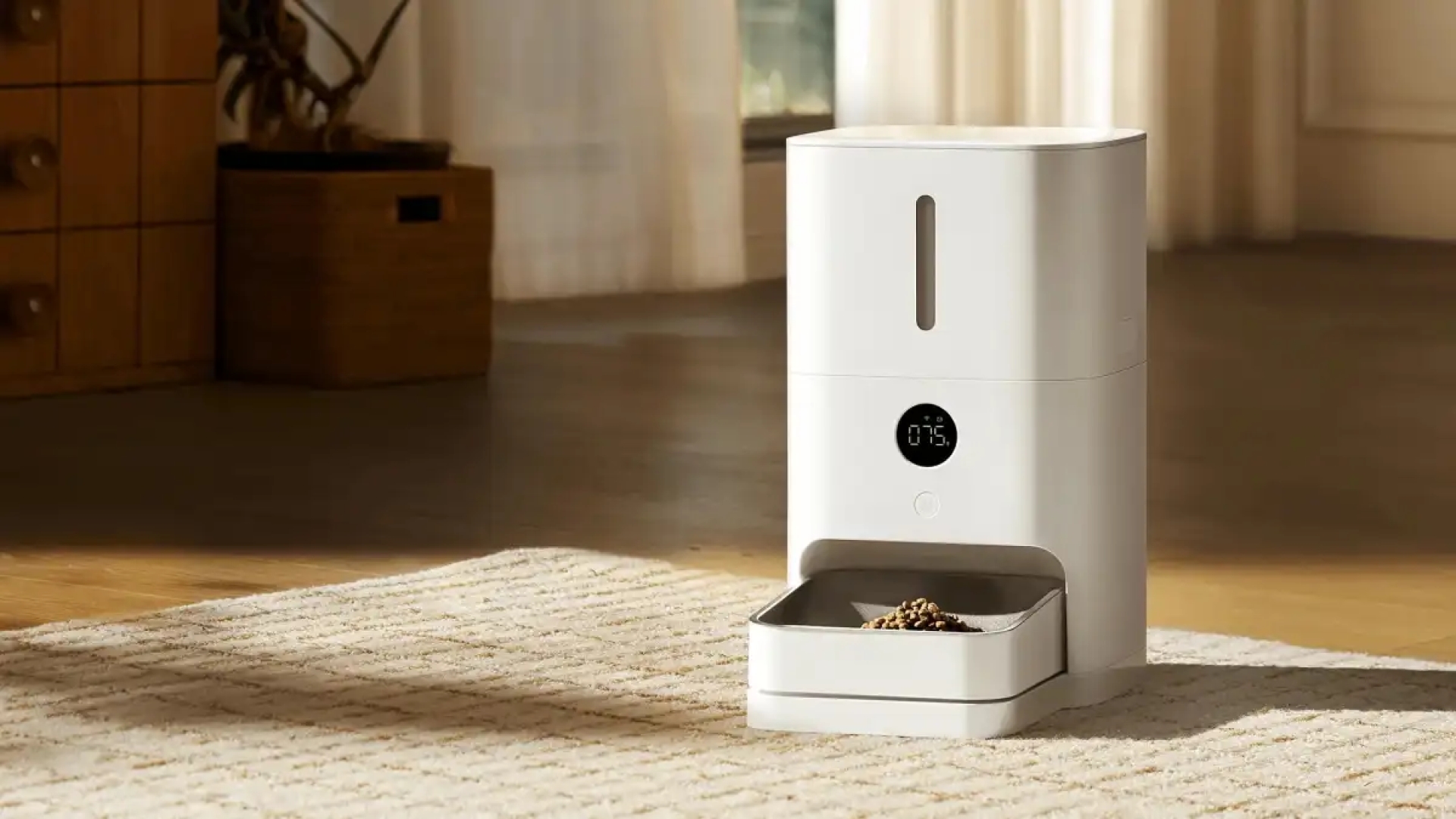 Xiaomi lanza el 'Smart Pet Food Feeder 2': Comedero inteligente para mascotas