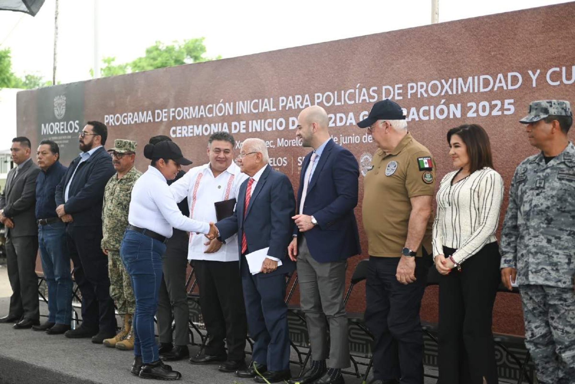 Triplican número de reclutas para policías