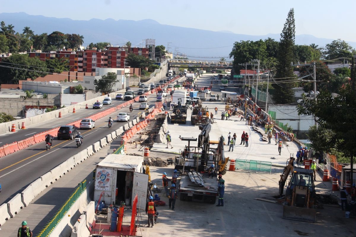 Vecinos del Paso Exprés denuncian irregularidades en la reparación