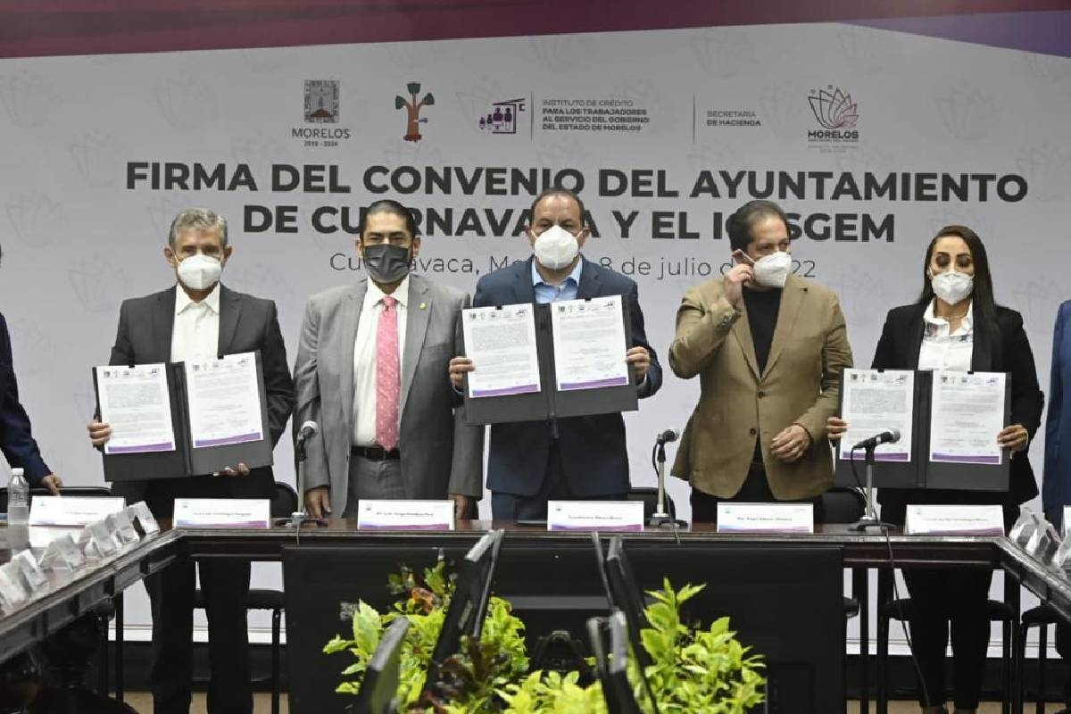 Ayuntamiento de Cuernavaca cubrirá deuda histórica con el Instituto de Crédito