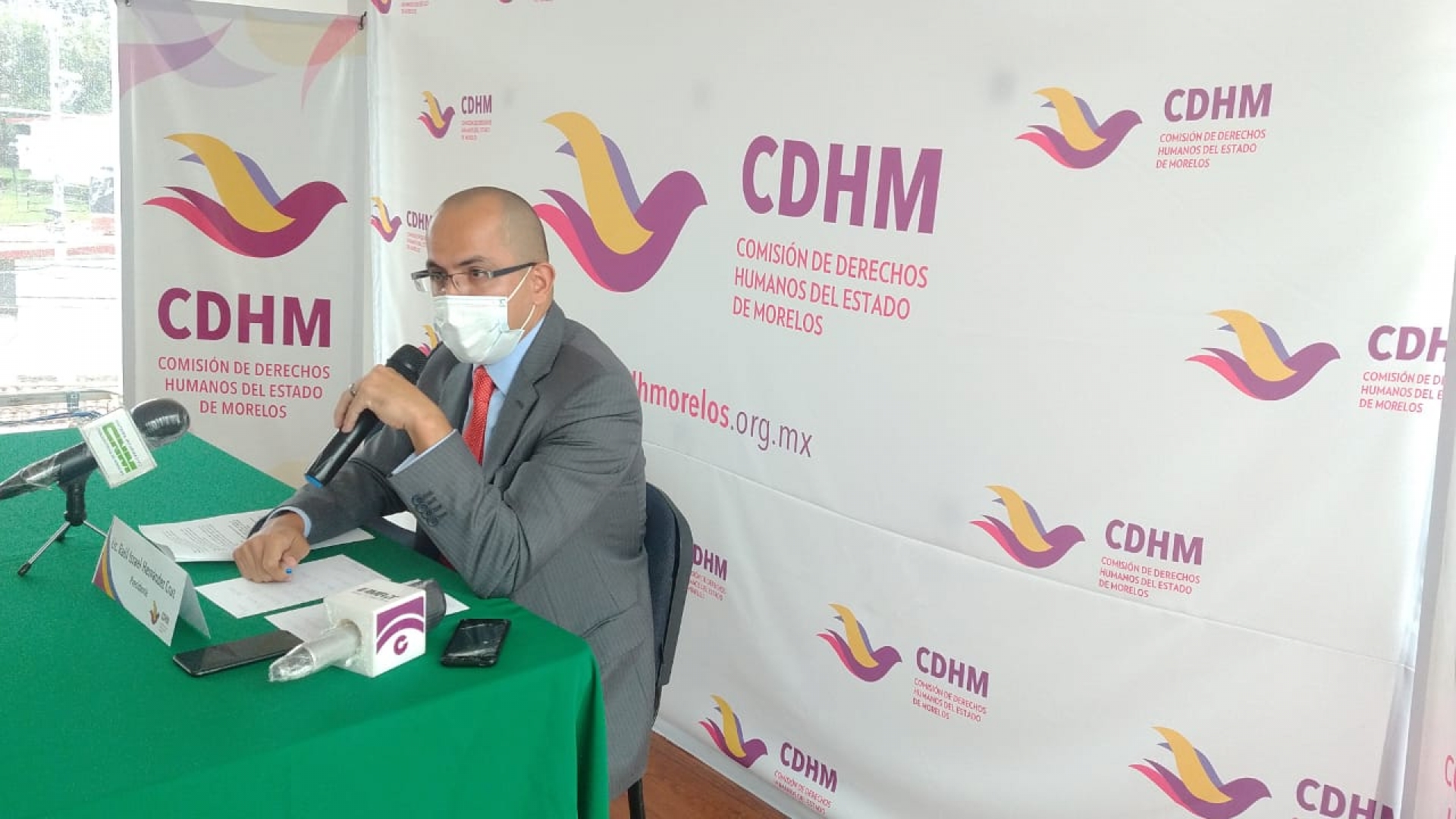 En tanto no se conozcan cifras reales de covid-19, cualquier decisión es a ciegas: CDHM